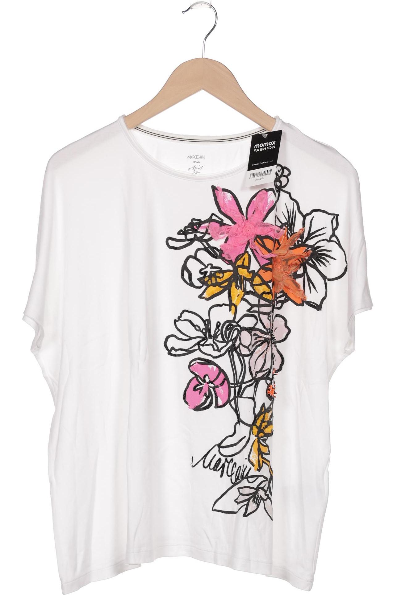 

Marc Cain Damen T-Shirt, weiß, Gr. 46