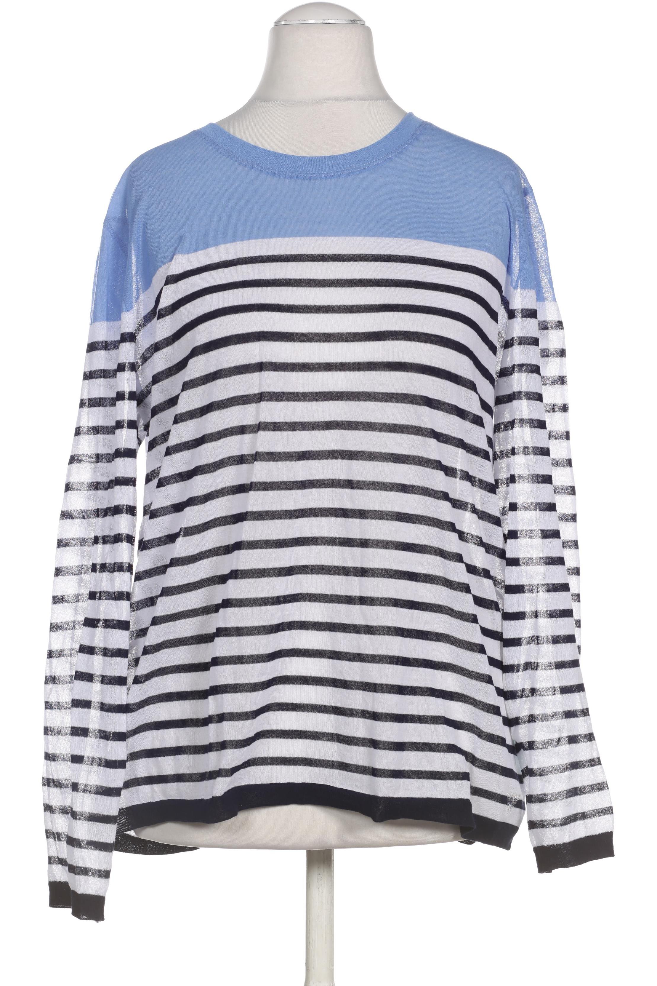 

Marc Cain Damen Langarmshirt, blau, Gr. 42