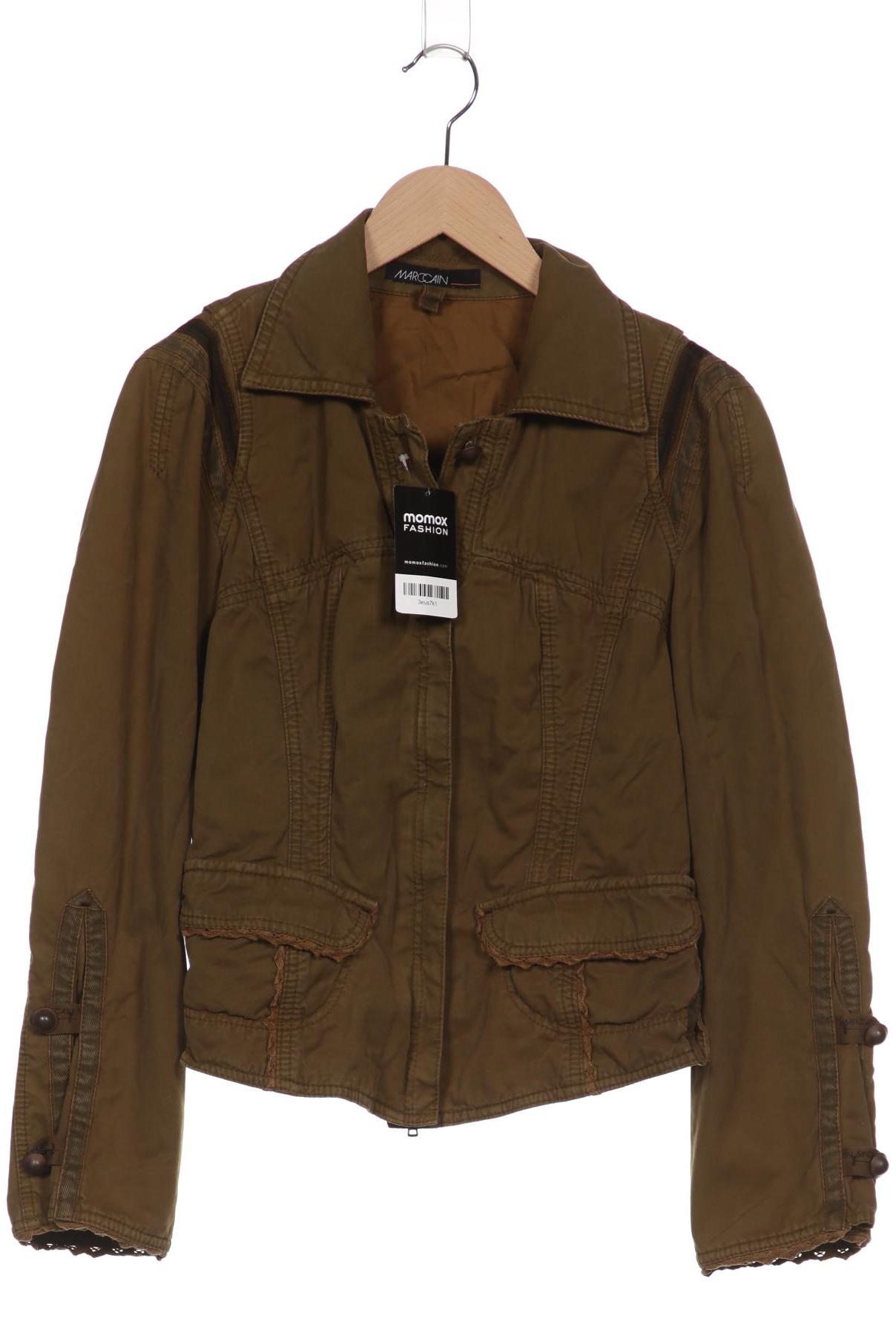 

Marc Cain Damen Jacke, grün, Gr. 38