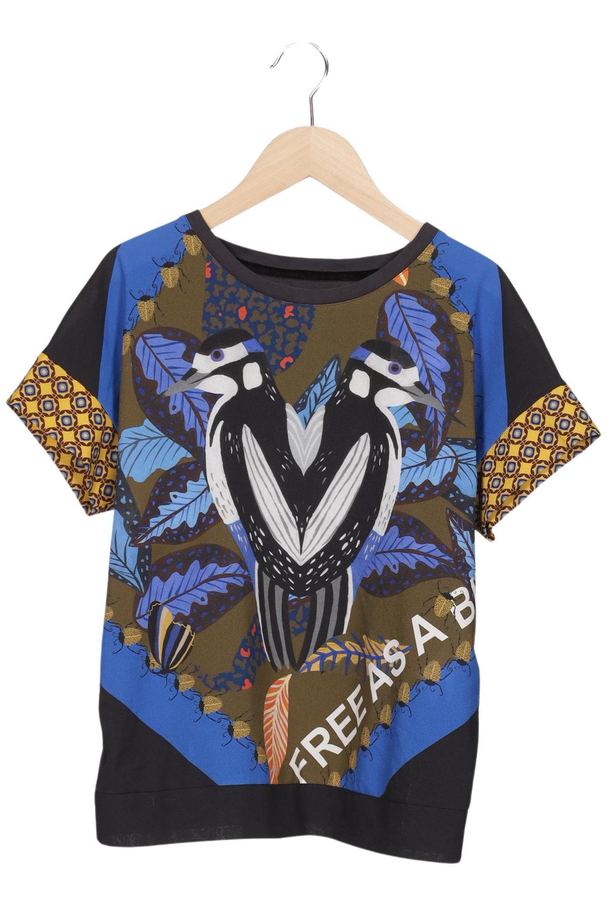 

Marc Cain Damen T-Shirt, mehrfarbig, Gr. 36