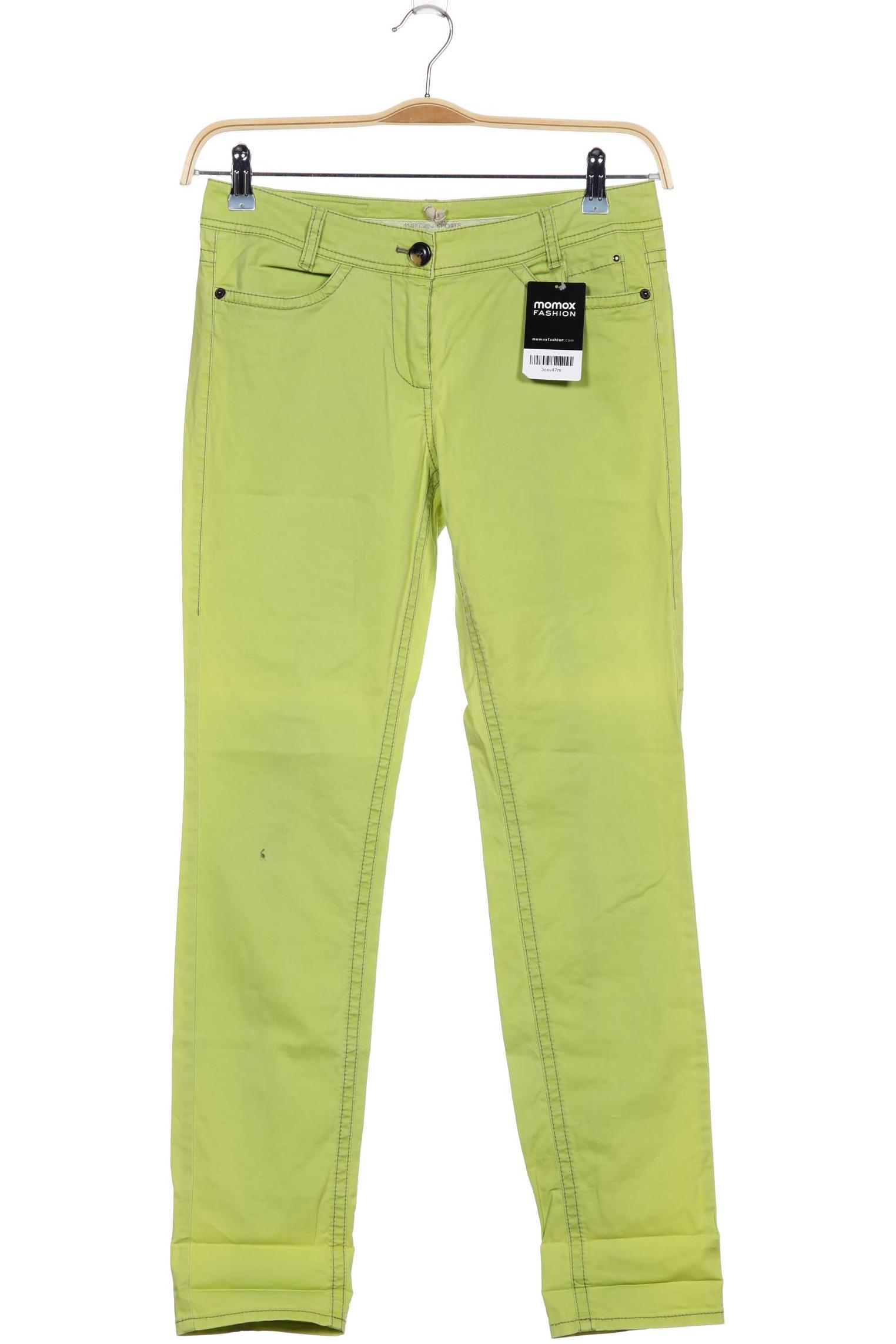 

Marc Cain Damen Jeans, hellgrün