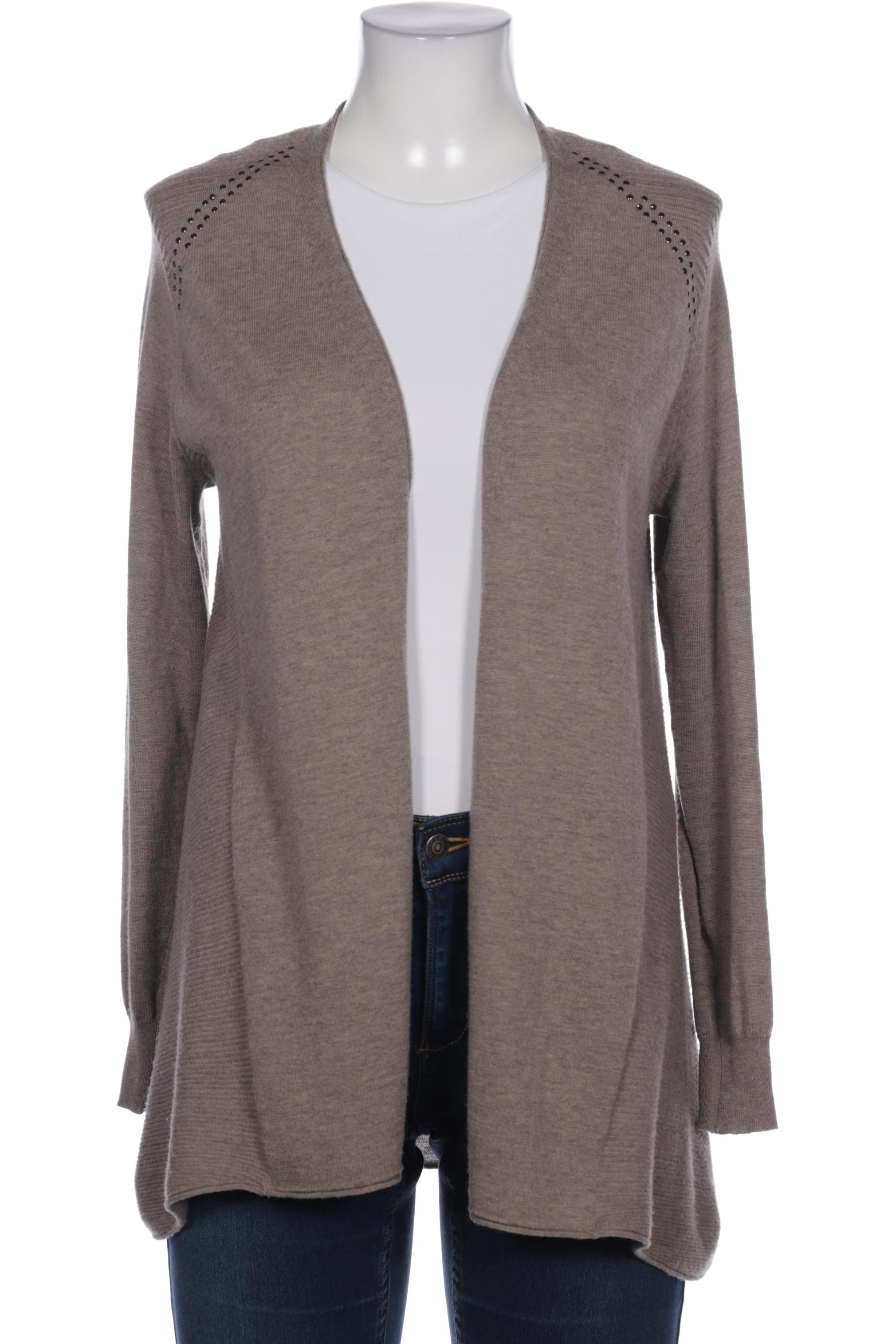 

Marc Cain Damen Strickjacke, beige, Gr. 38