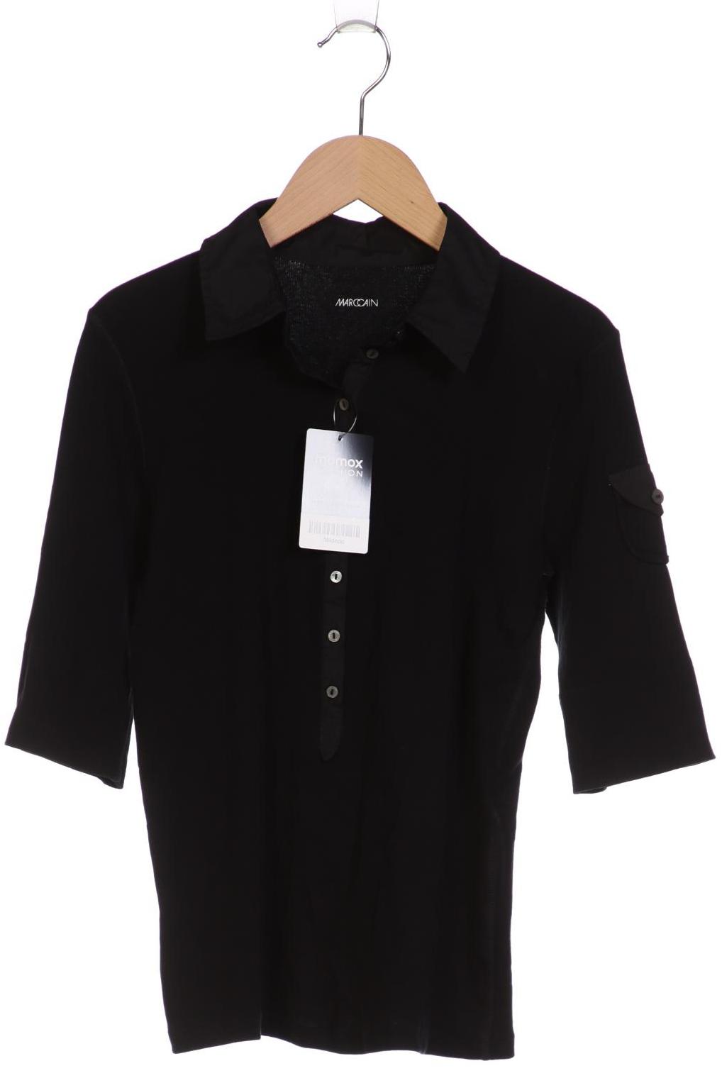 

Marc Cain Damen Poloshirt, schwarz, Gr. 38