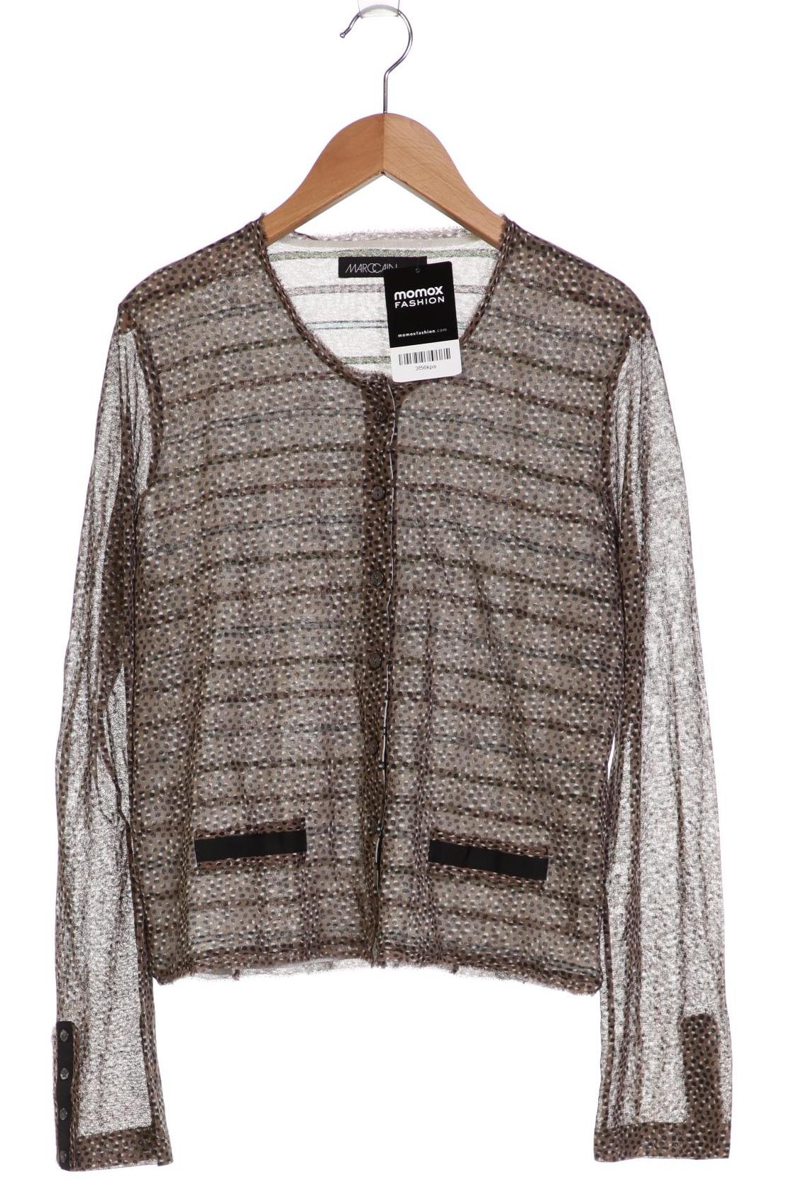 

Marc Cain Damen Strickjacke, braun, Gr. 42