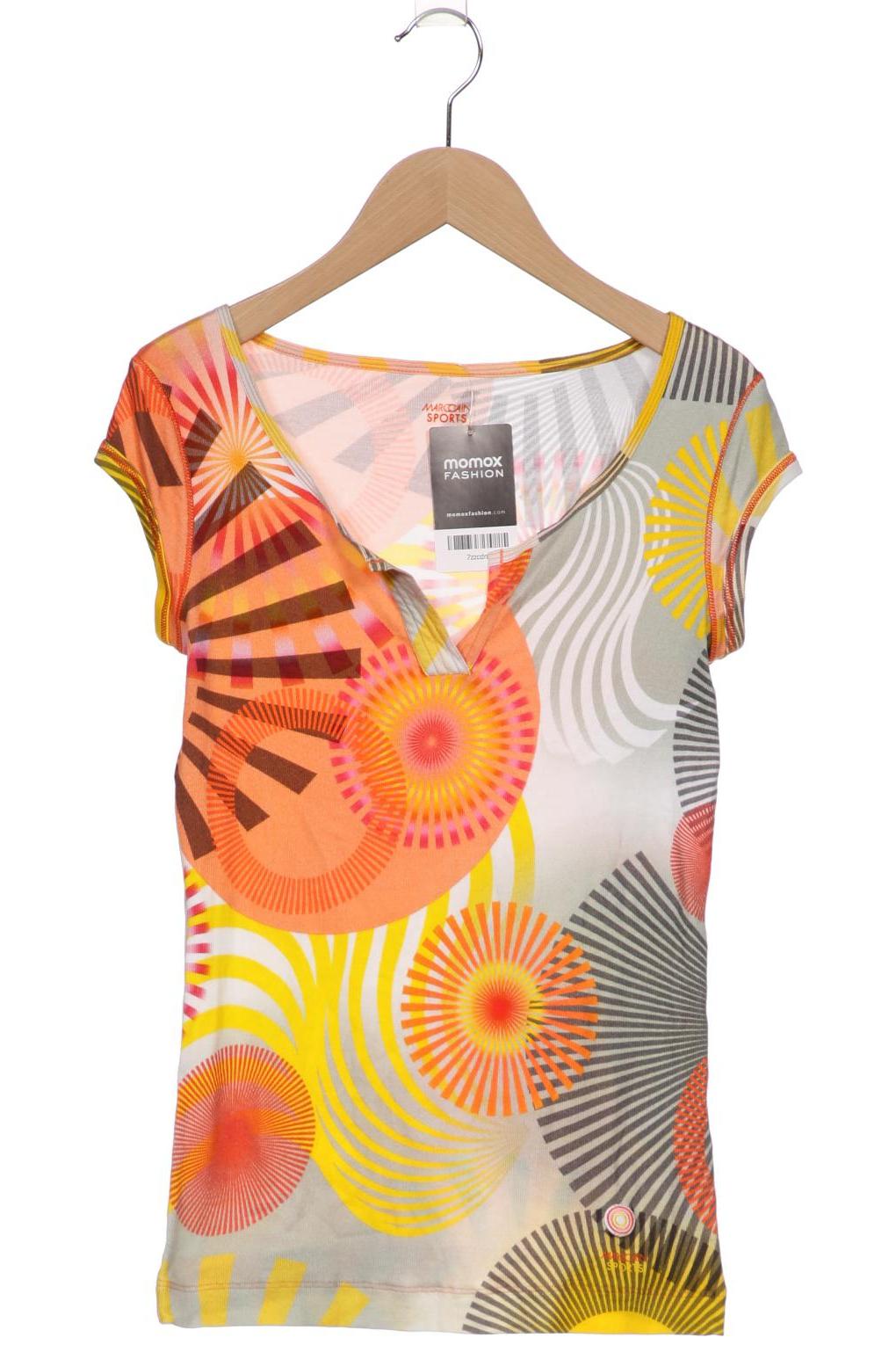 

Marc Cain Damen T-Shirt, orange, Gr. 32