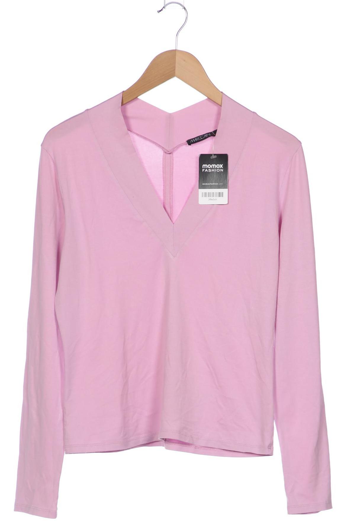 

Marc Cain Damen Langarmshirt, pink, Gr. 42