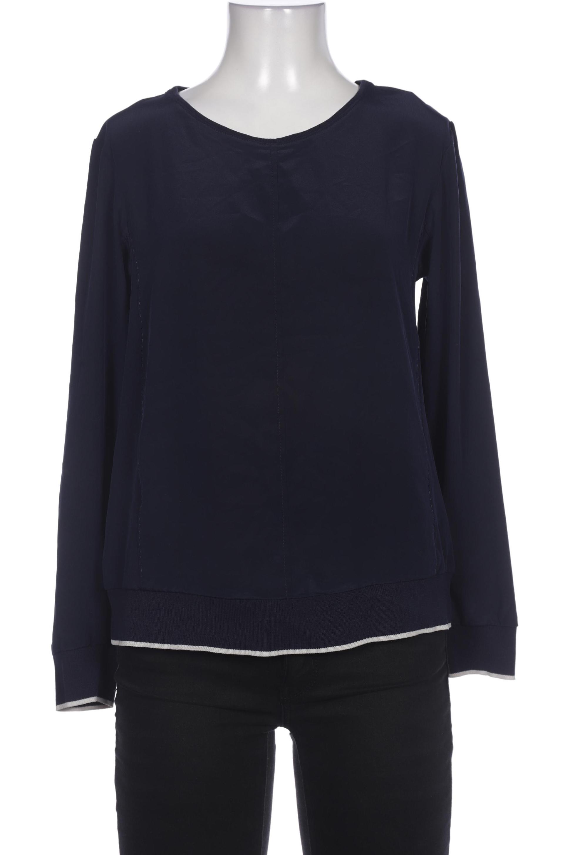 

Marc Cain Damen Bluse, marineblau
