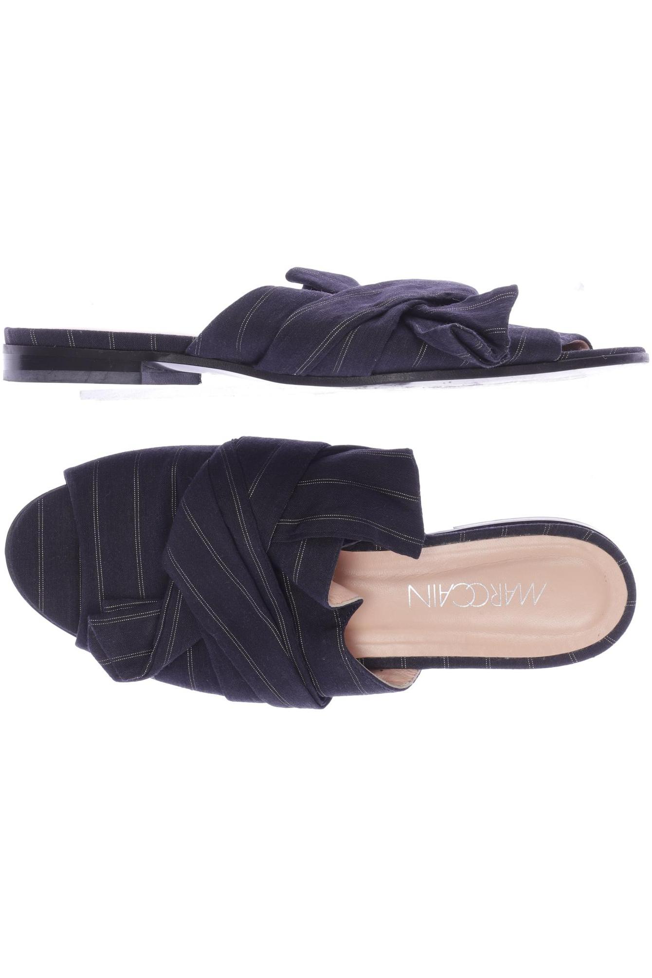 

Marc Cain Damen Sandale, marineblau