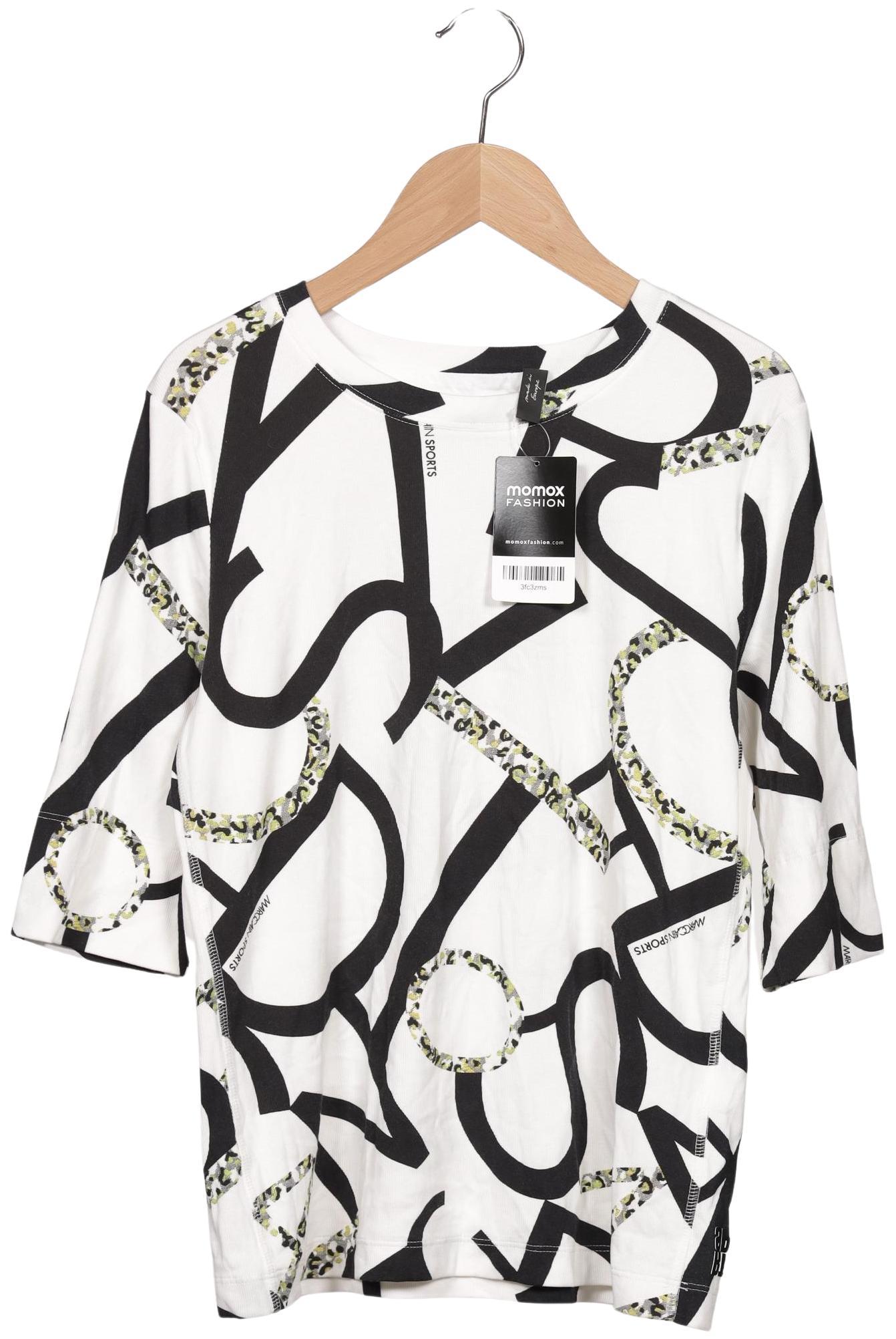 

Marc Cain Damen T-Shirt, weiß, Gr. 40