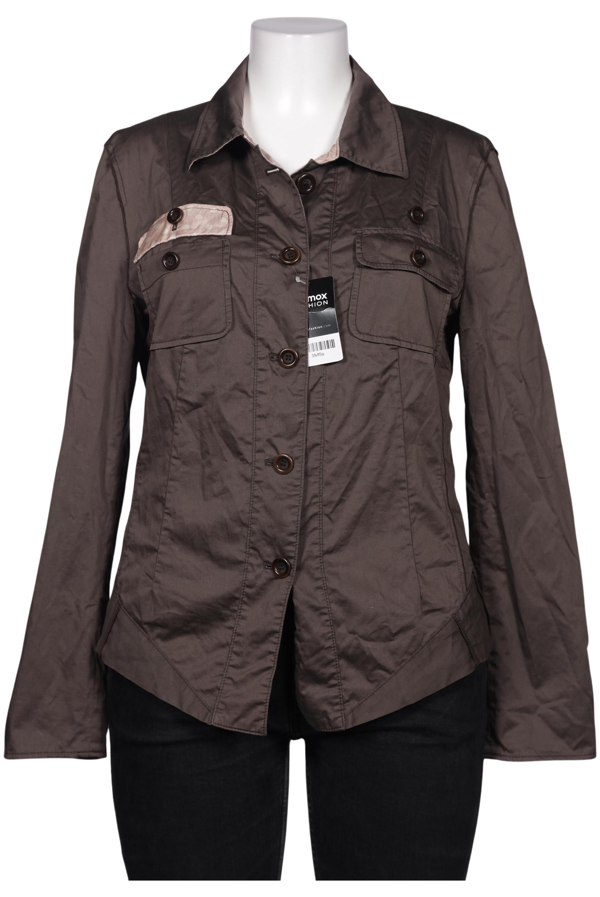 

Marc Cain Damen Blazer, braun, Gr. 44