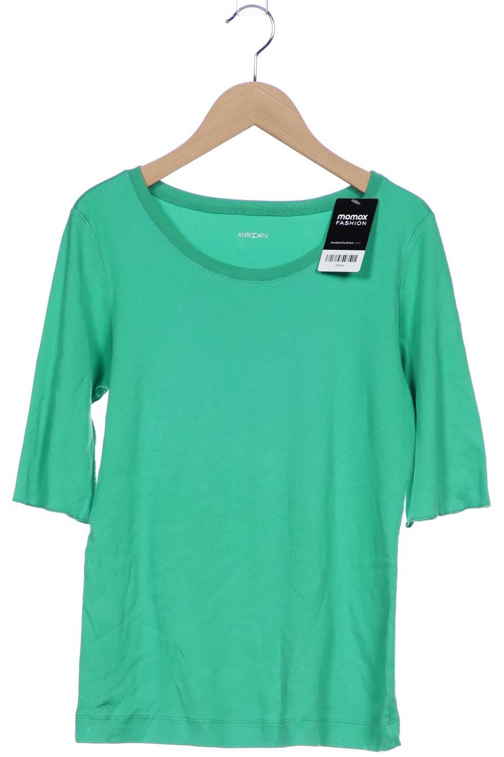 

Marc Cain Damen T-Shirt, grün, Gr. 36