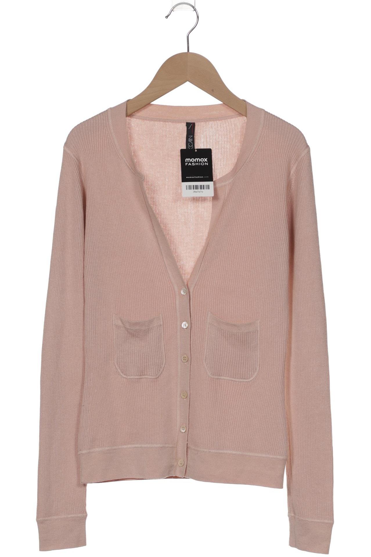

Marc Cain Damen Strickjacke, pink, Gr. 34