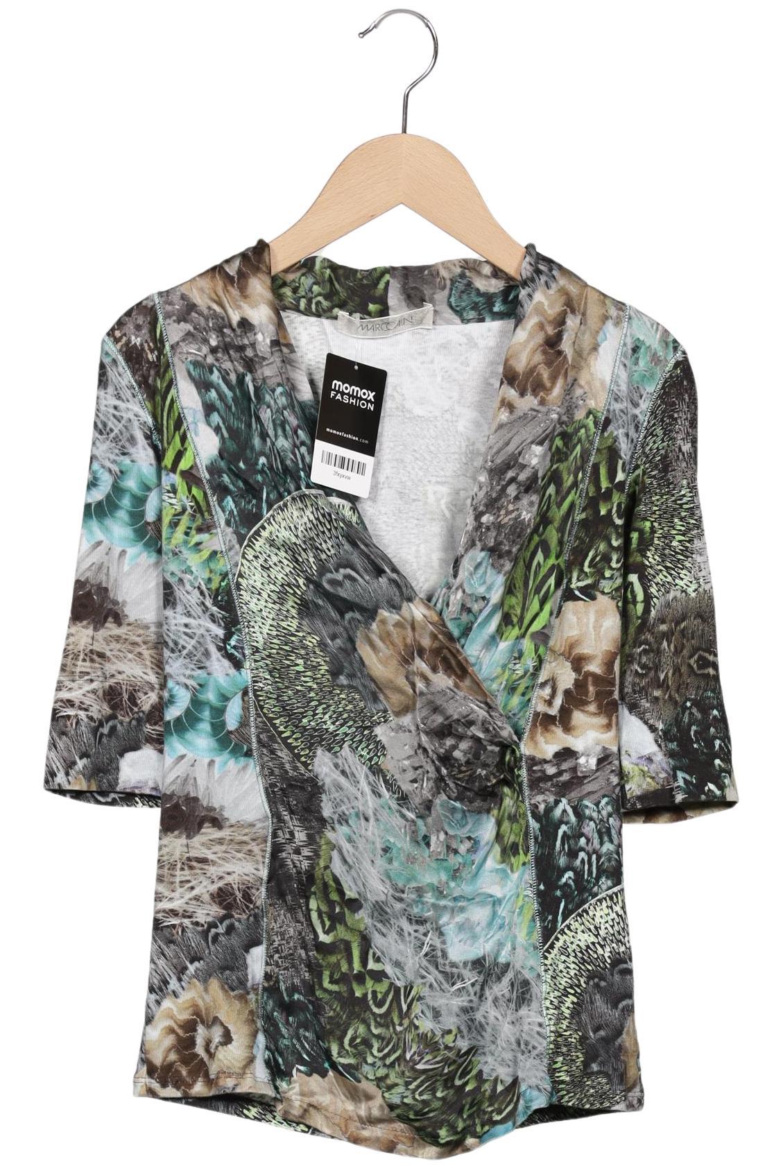 

Marc Cain Damen T-Shirt, mehrfarbig, Gr. 36