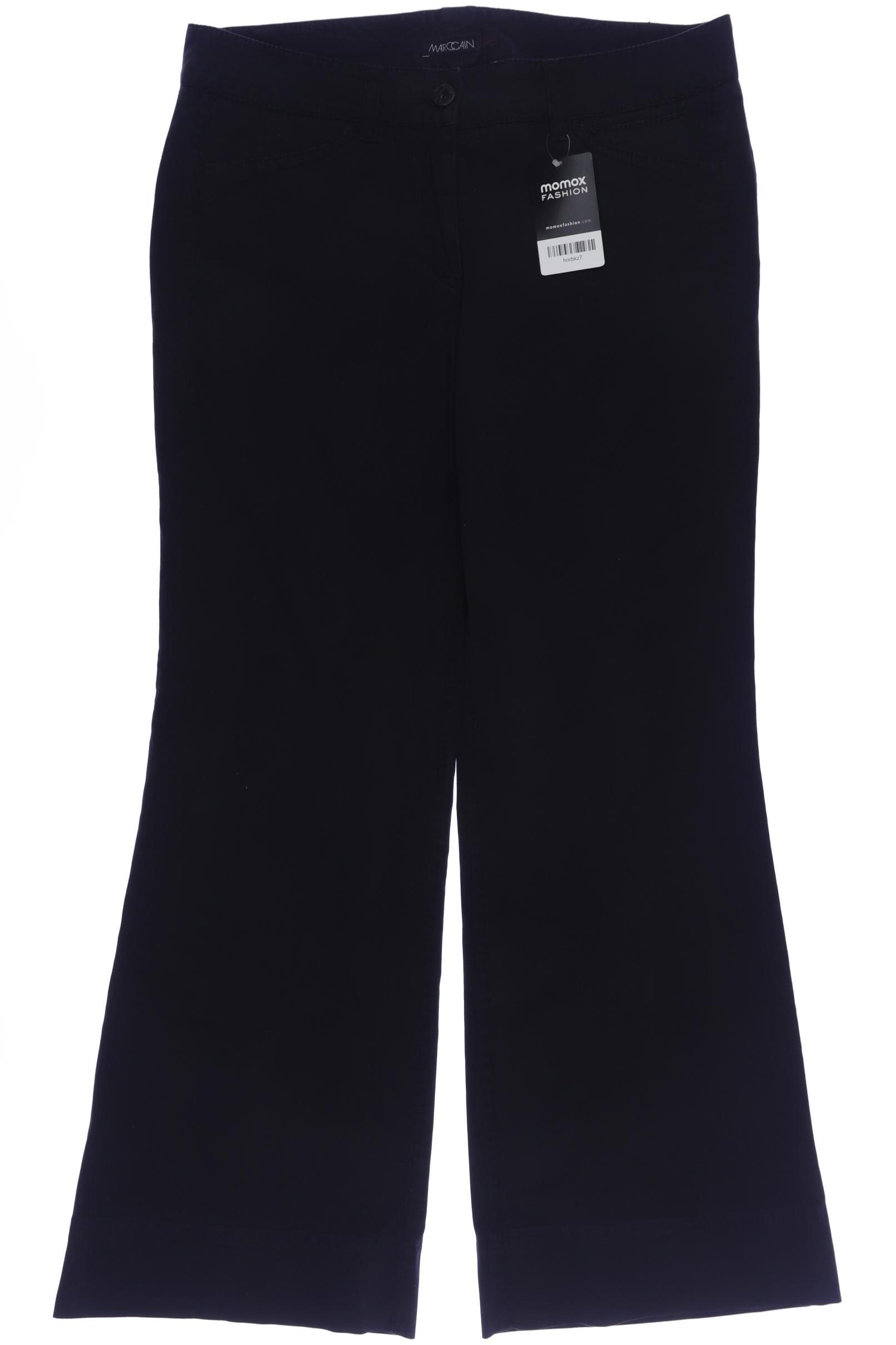 

Marc Cain Damen Stoffhose, schwarz, Gr. 42