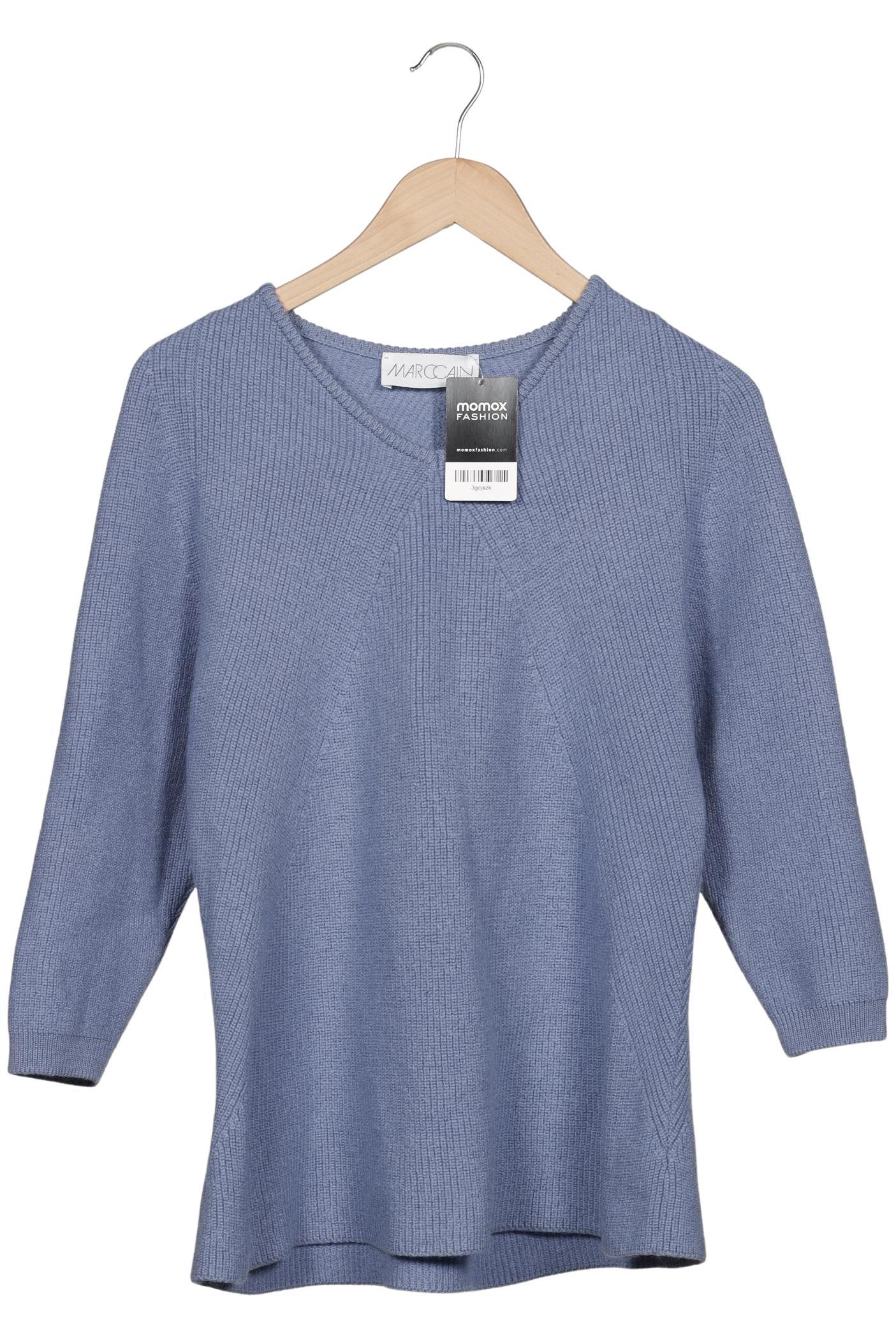 

Marc Cain Damen Pullover, blau, Gr. 38