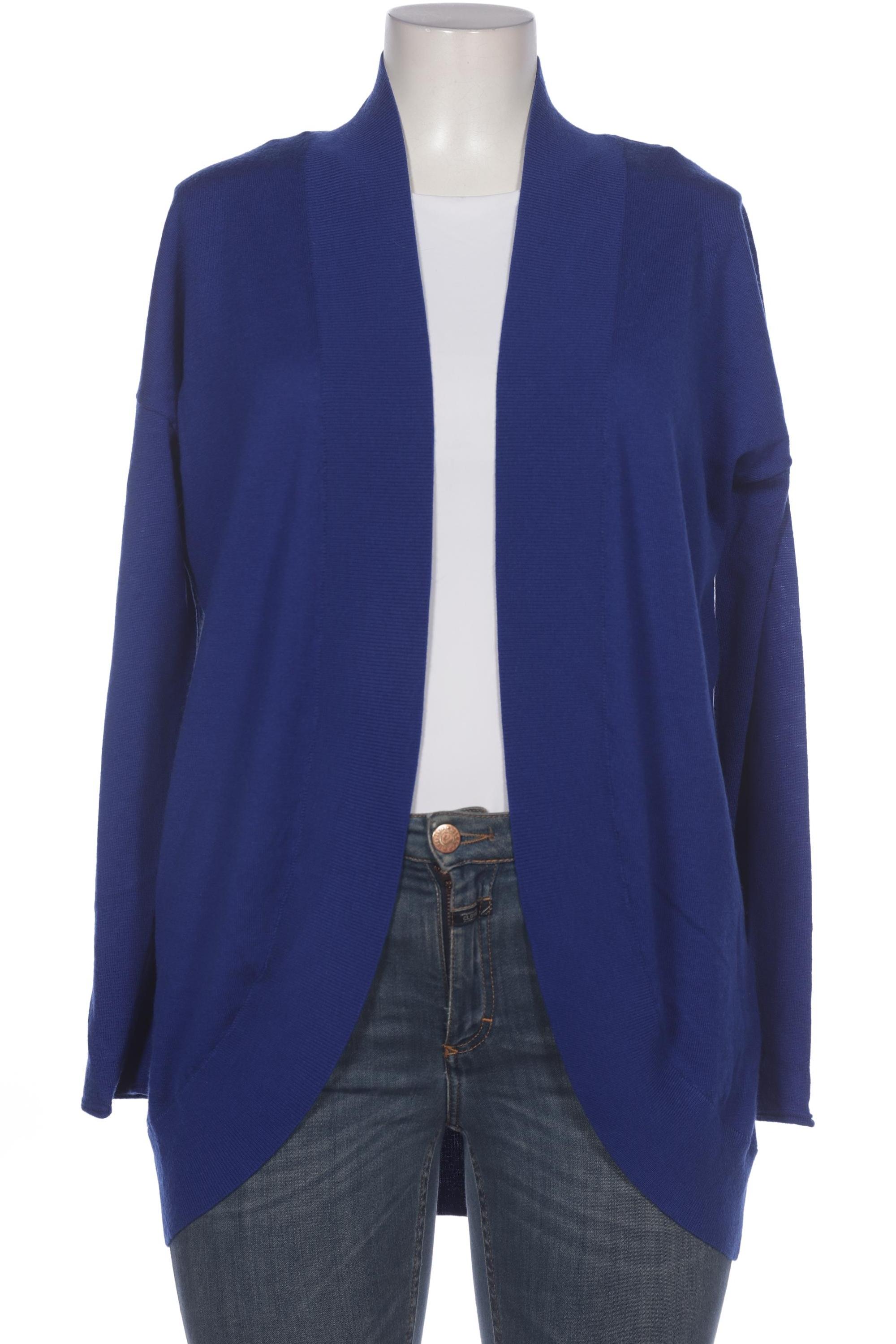 

Marc Cain Damen Strickjacke, blau, Gr. 42