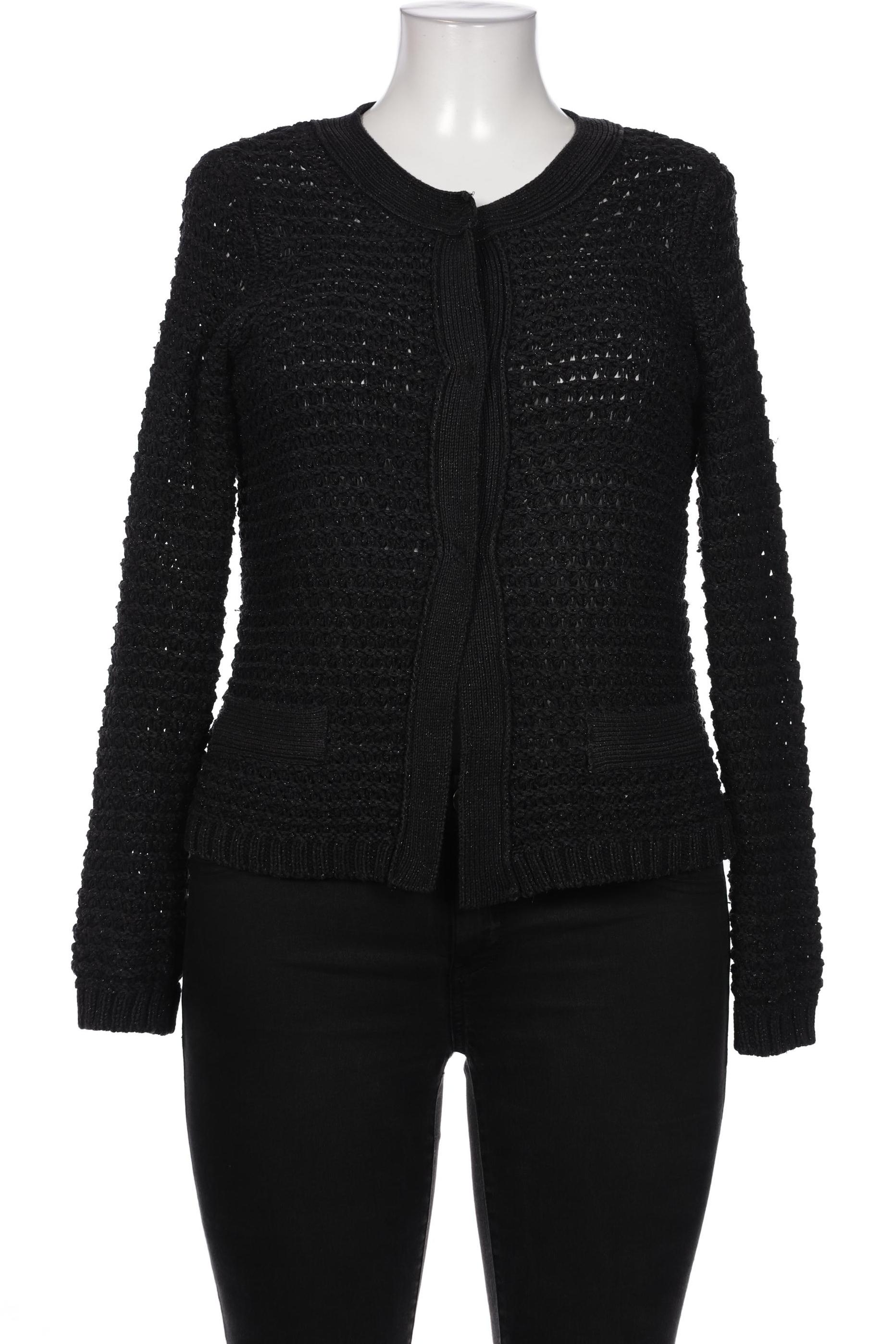 

Marc Cain Damen Strickjacke, schwarz, Gr. 42