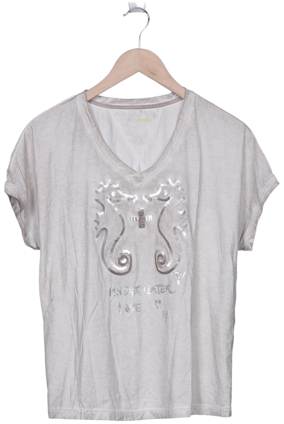 

Marc Cain Damen T-Shirt, grau, Gr. 40