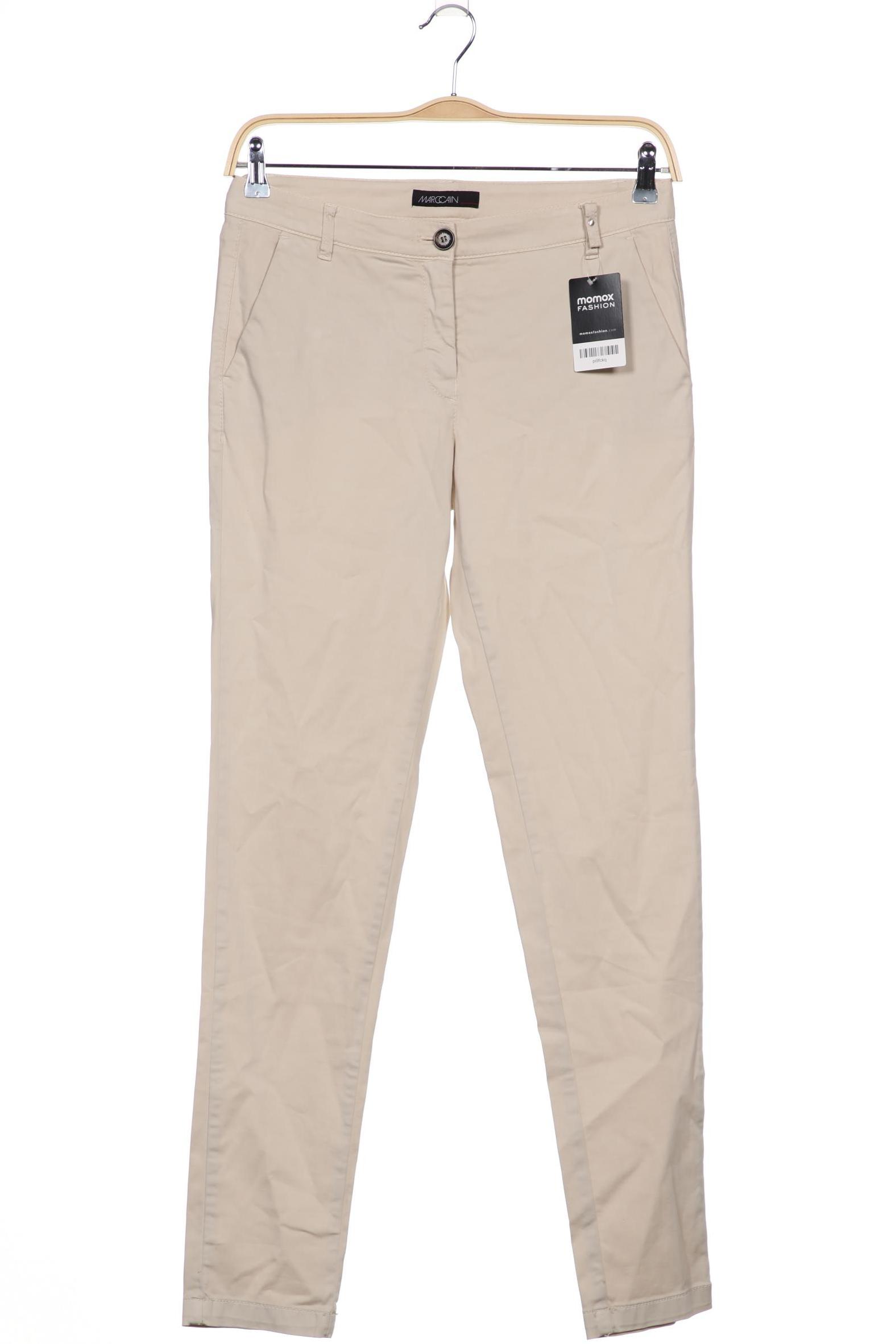 

Marc Cain Damen Stoffhose, beige, Gr. 36