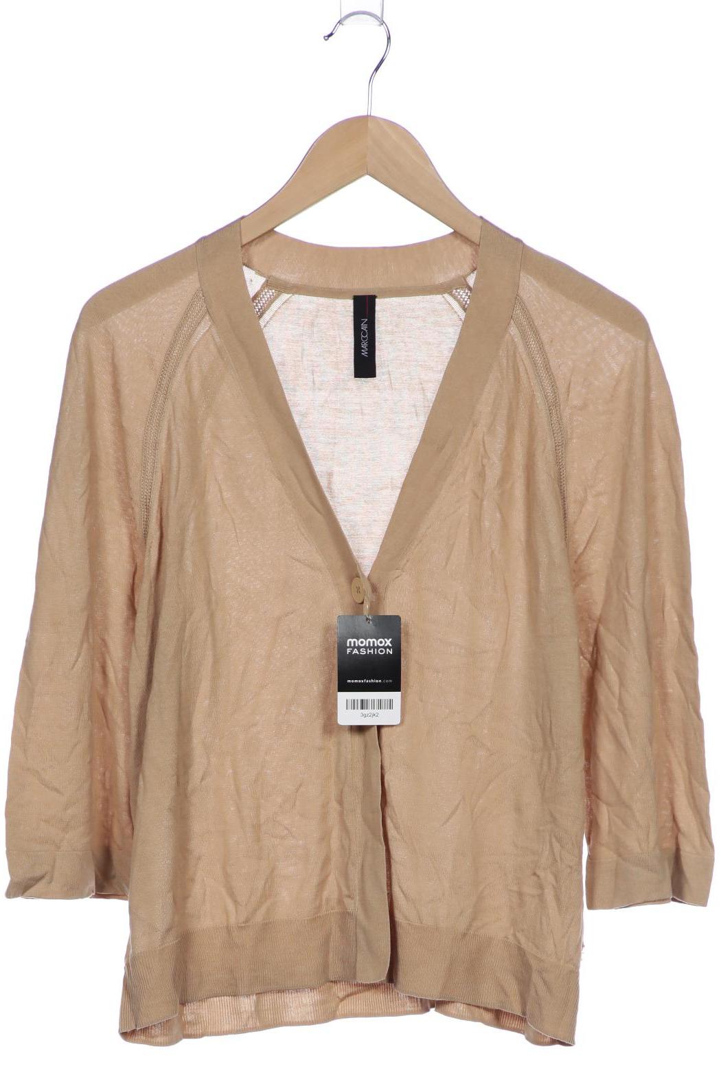 

Marc Cain Damen Strickjacke, beige, Gr. 44