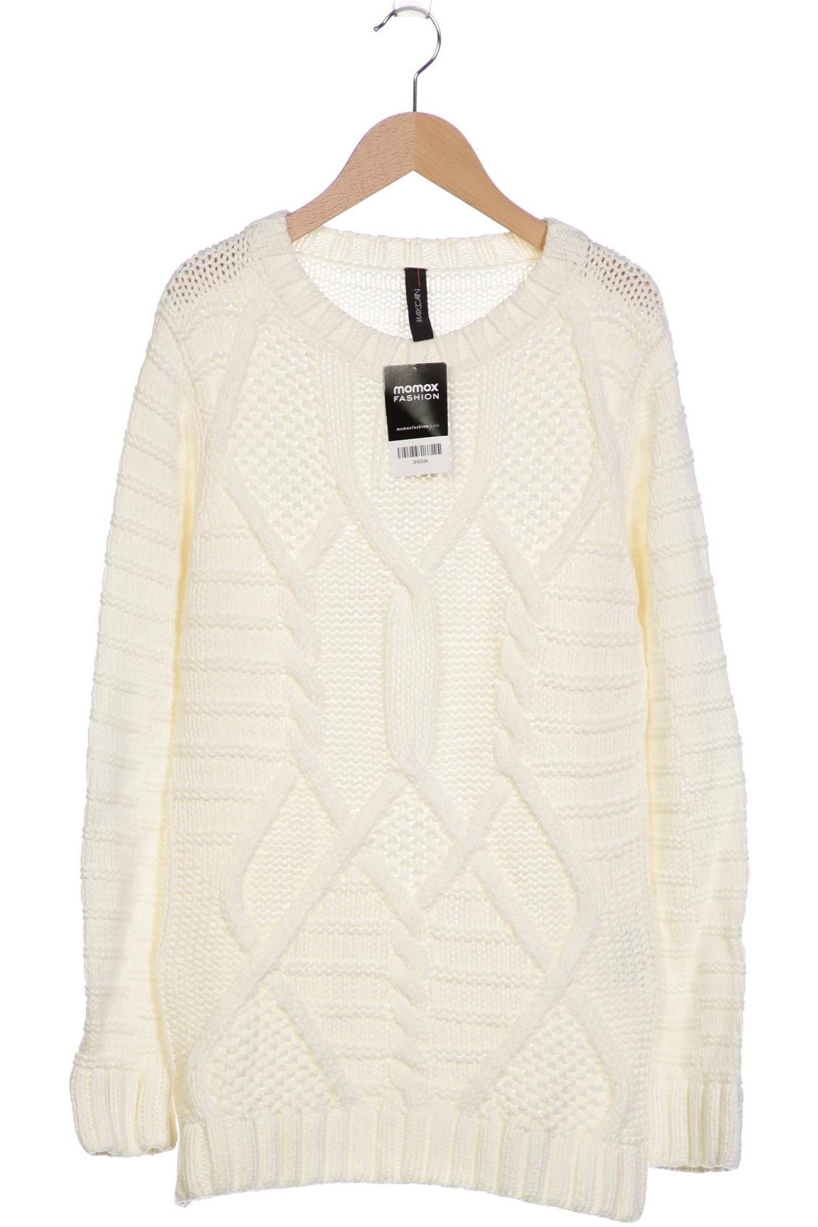 

Marc Cain Damen Pullover, weiß, Gr. 40