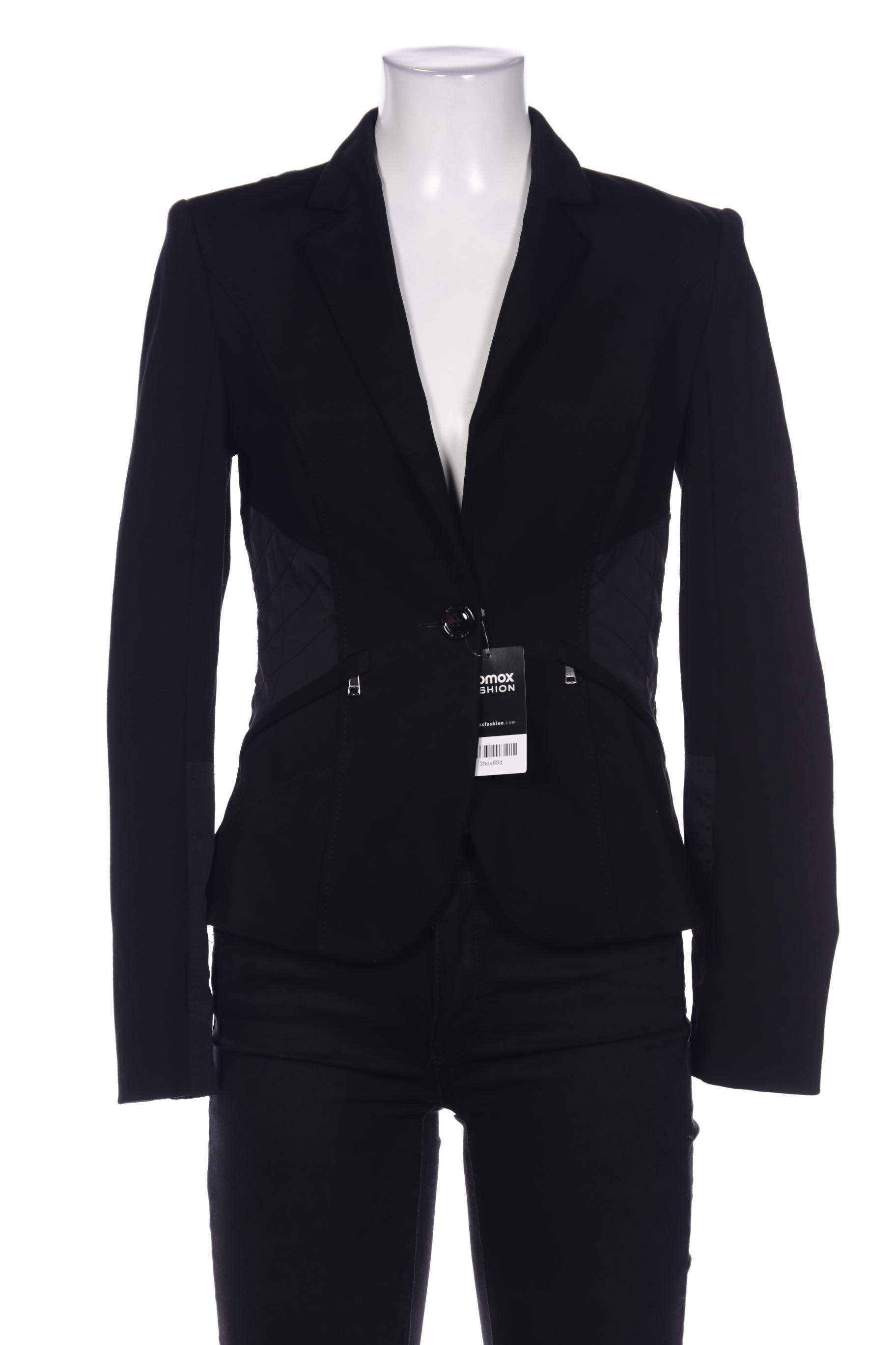 

Marc Cain Damen Blazer, schwarz, Gr. 36