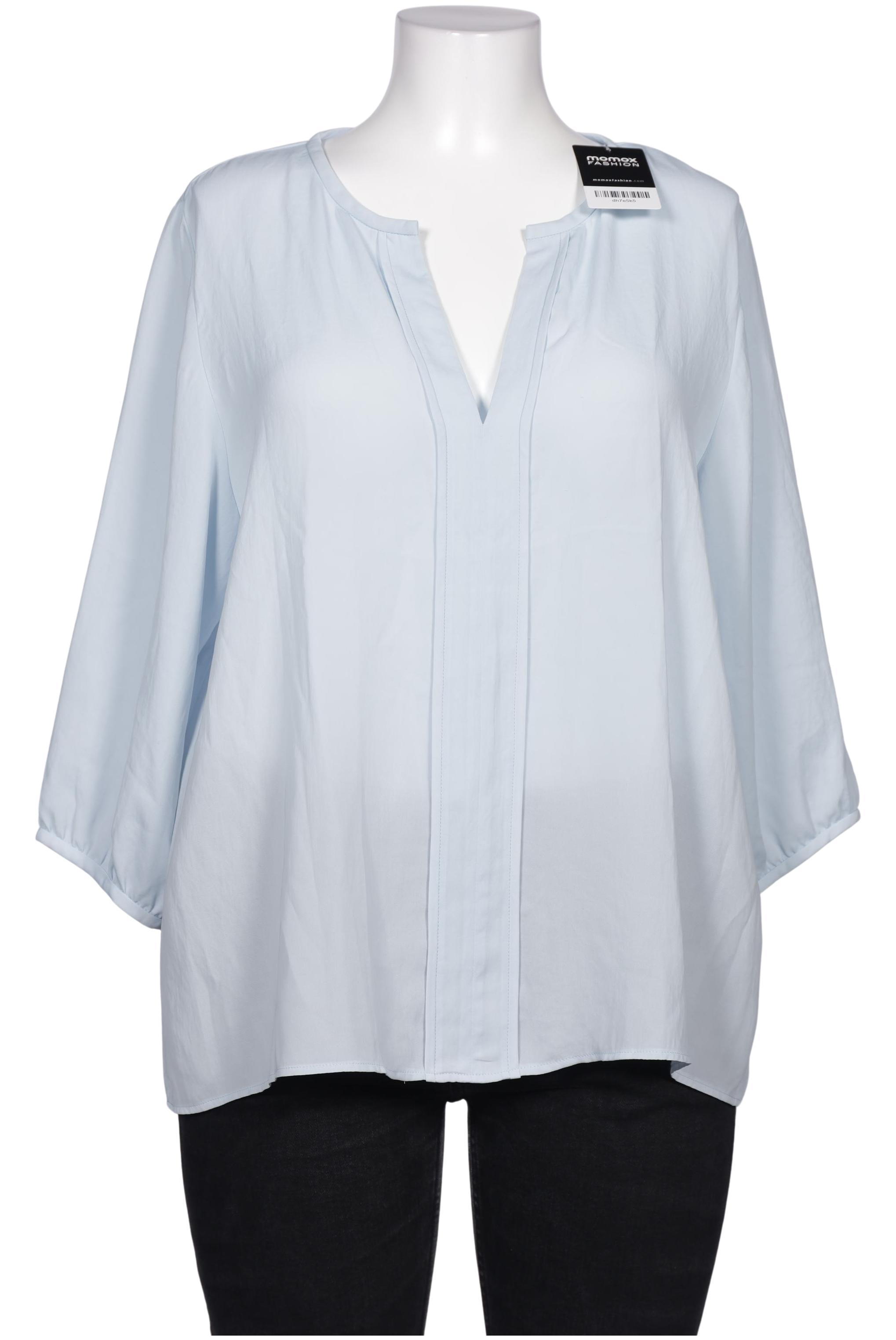 

Marc Cain Damen Bluse, hellblau, Gr. 44