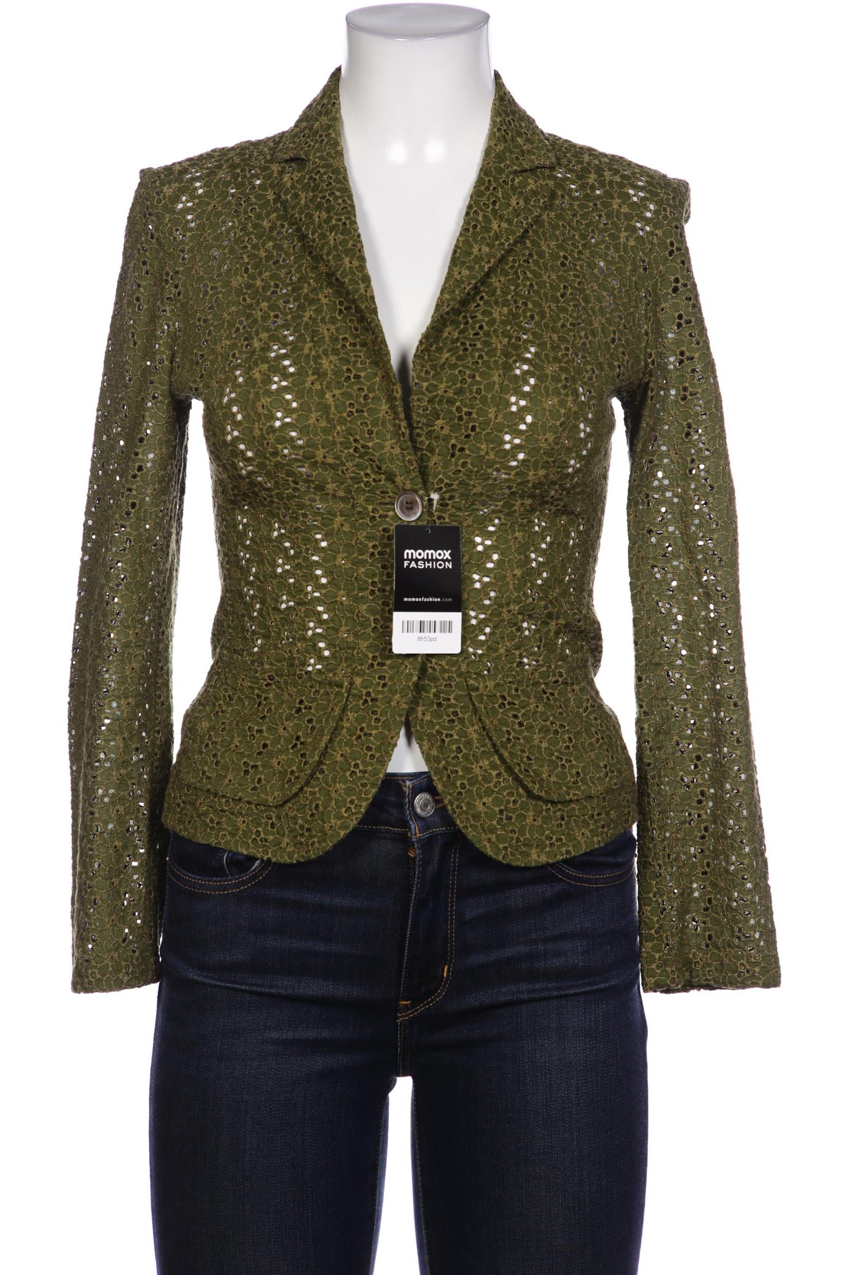 

Marc Cain Damen Blazer, grün, Gr. 38