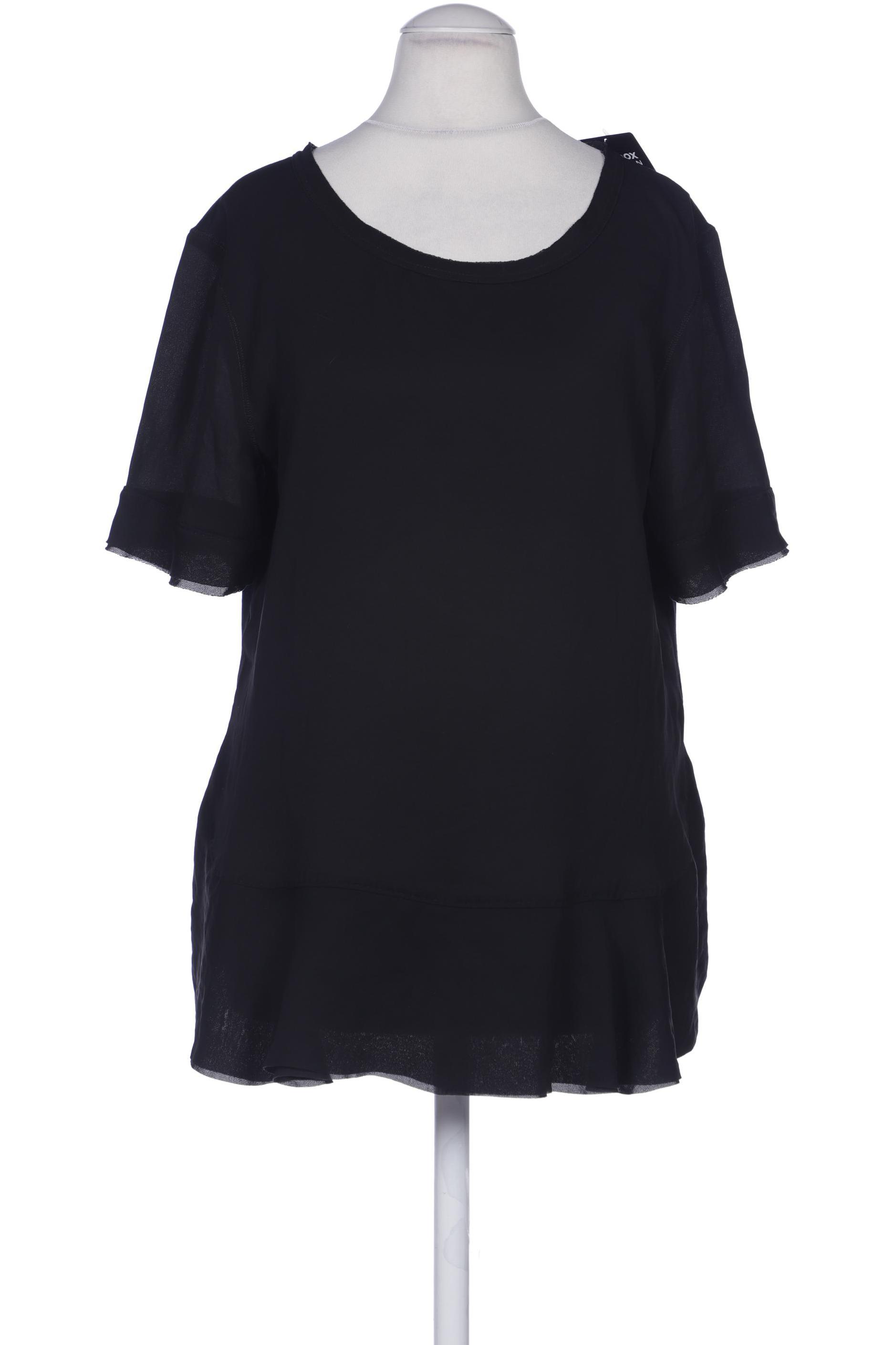 

Marc Cain Damen Bluse, schwarz, Gr. 38