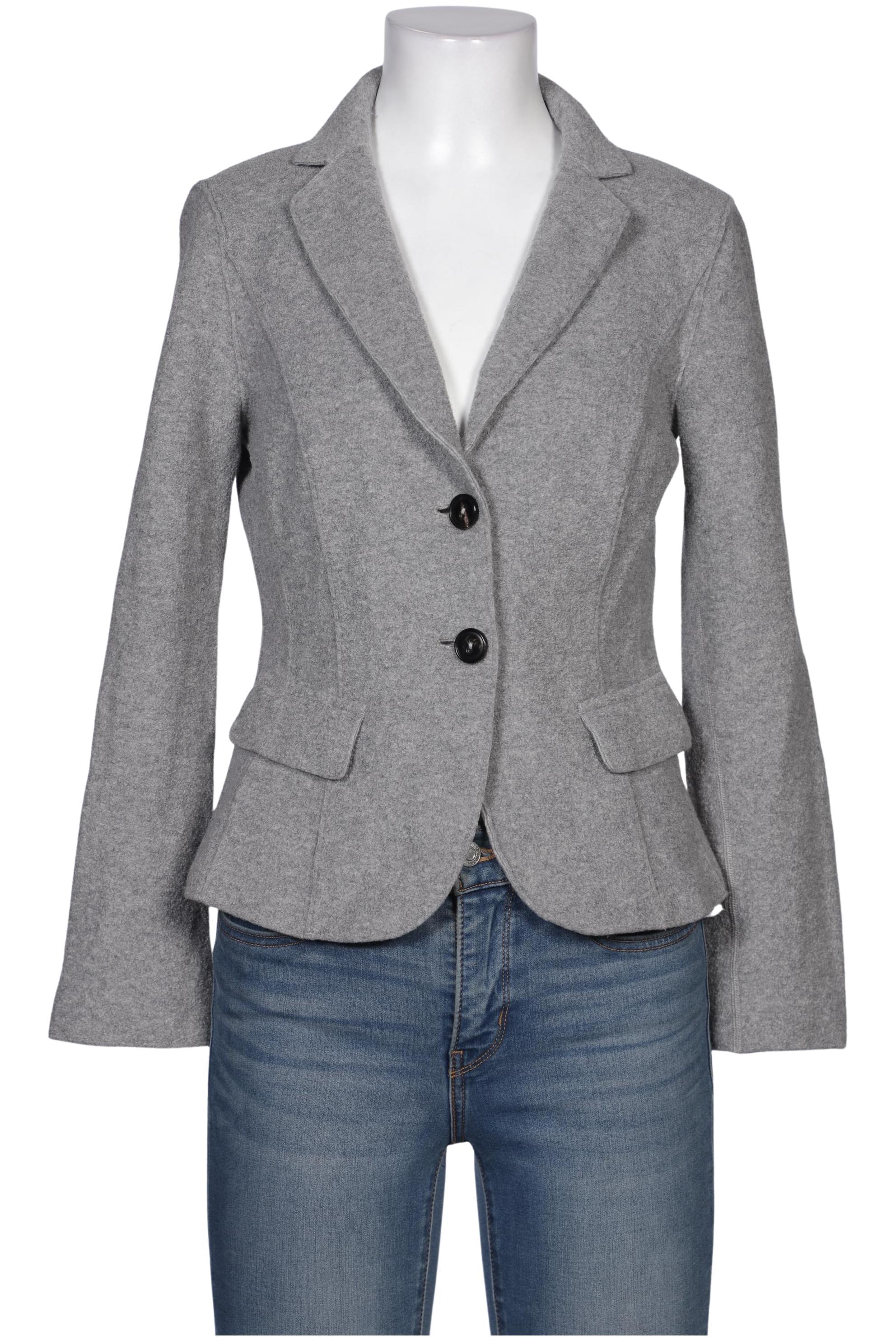 

Marc Cain Damen Blazer, grau, Gr. 36
