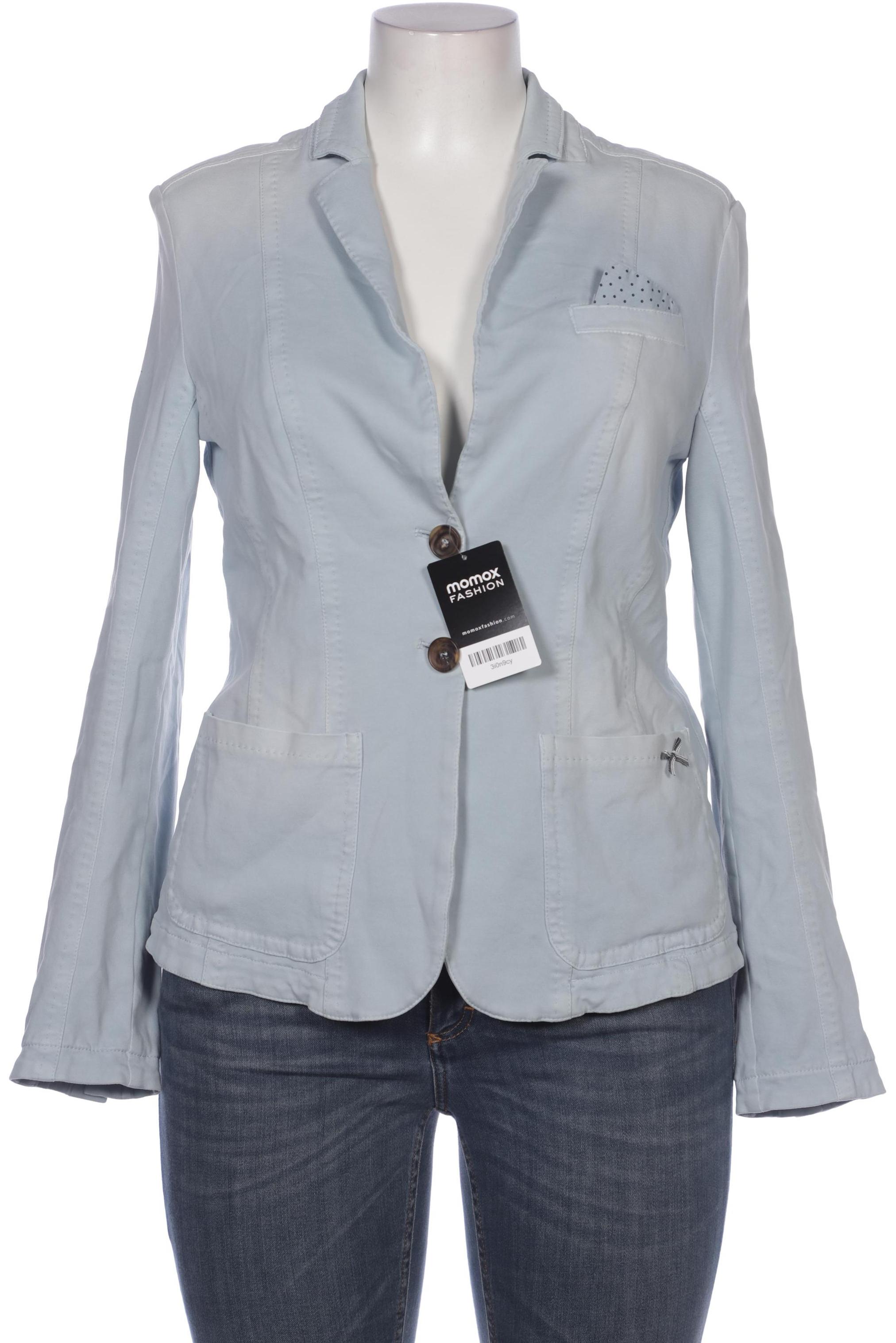 

Marc Cain Damen Blazer, hellblau, Gr. 42