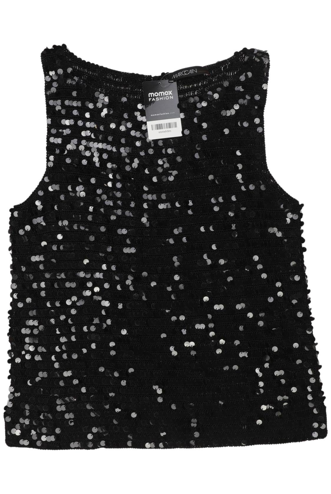 

Marc Cain Damen Top, schwarz, Gr. 38