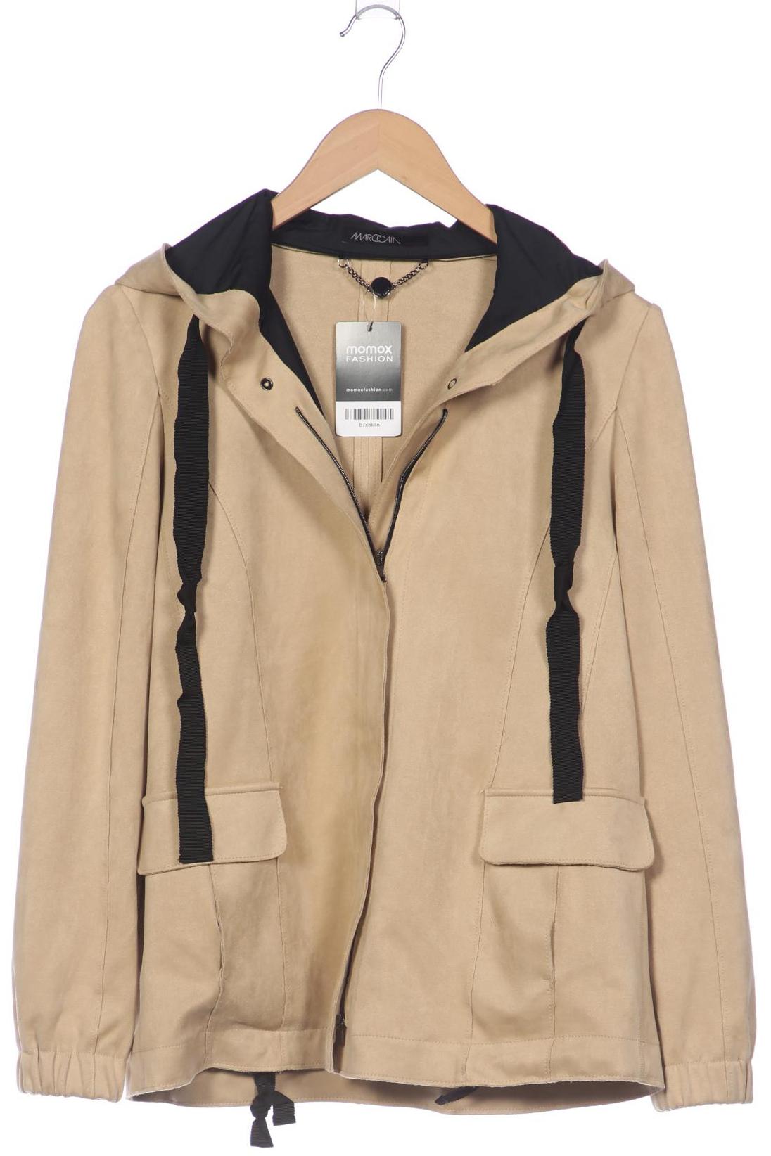 

Marc Cain Damen Jacke, beige, Gr. 36