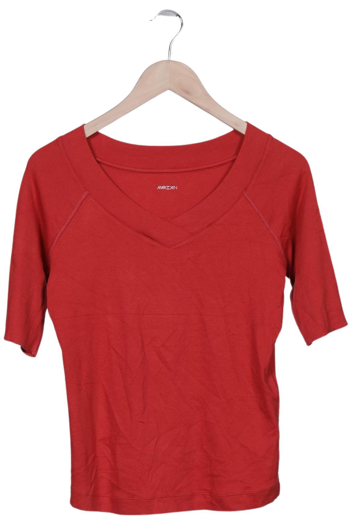 

Marc Cain Damen T-Shirt, rot, Gr. 42
