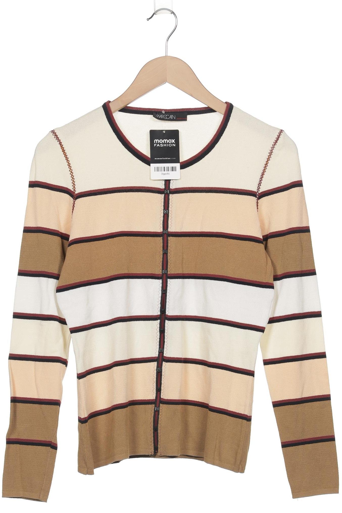 

Marc Cain Damen Strickjacke, braun, Gr. 40