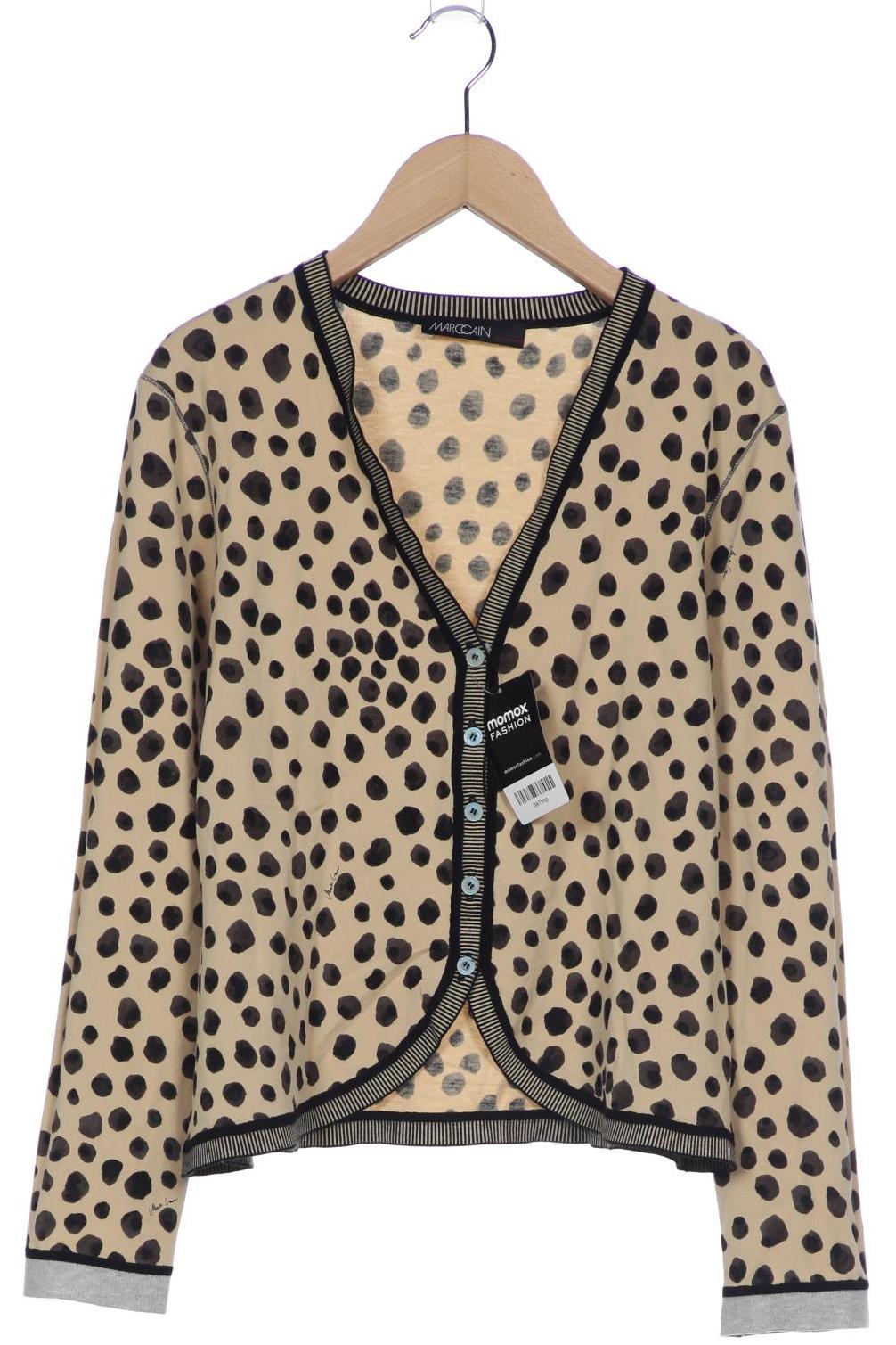 

Marc Cain Damen Strickjacke, beige, Gr. 38