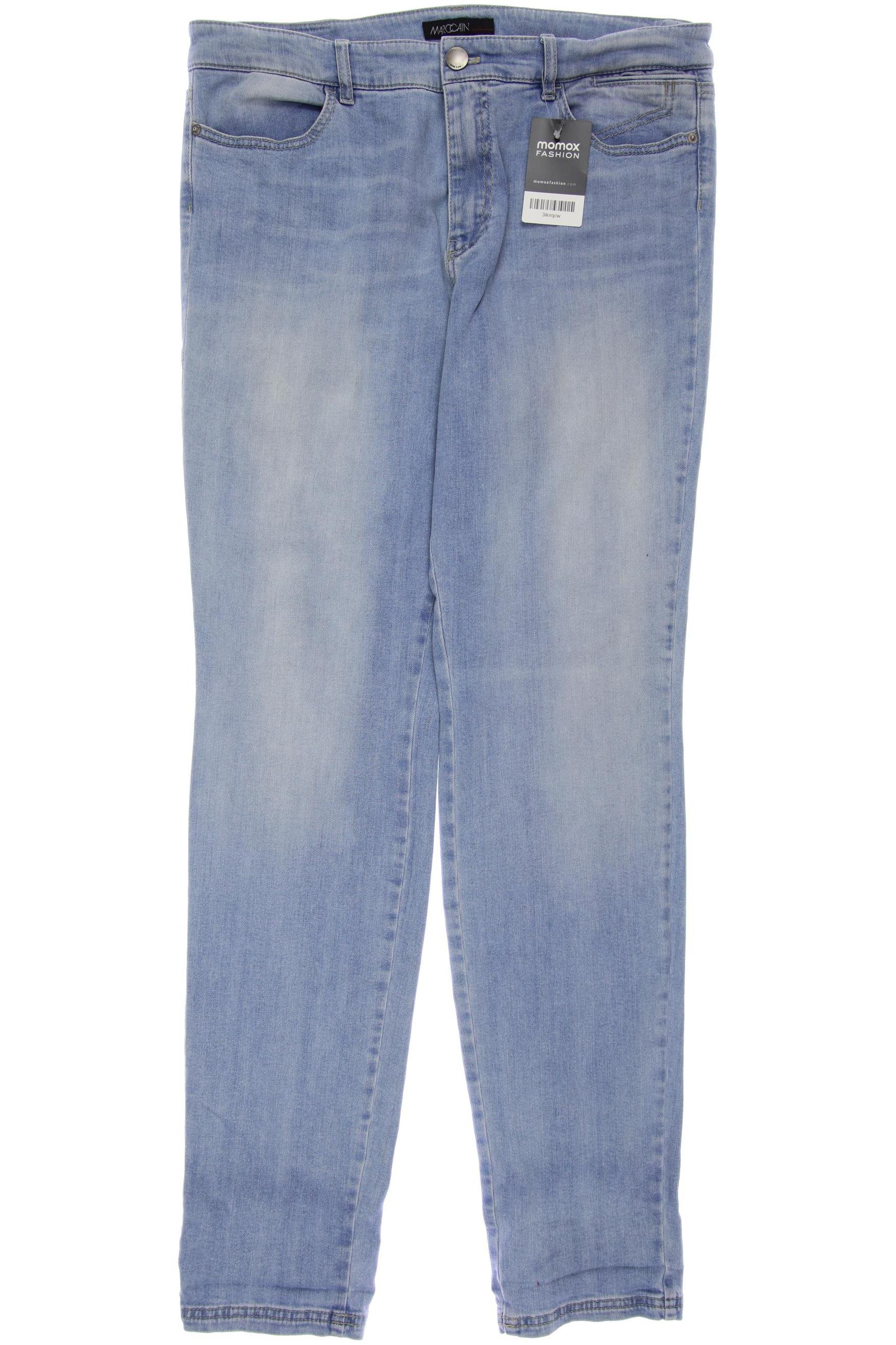 

Marc Cain Damen Jeans, hellblau, Gr. 46