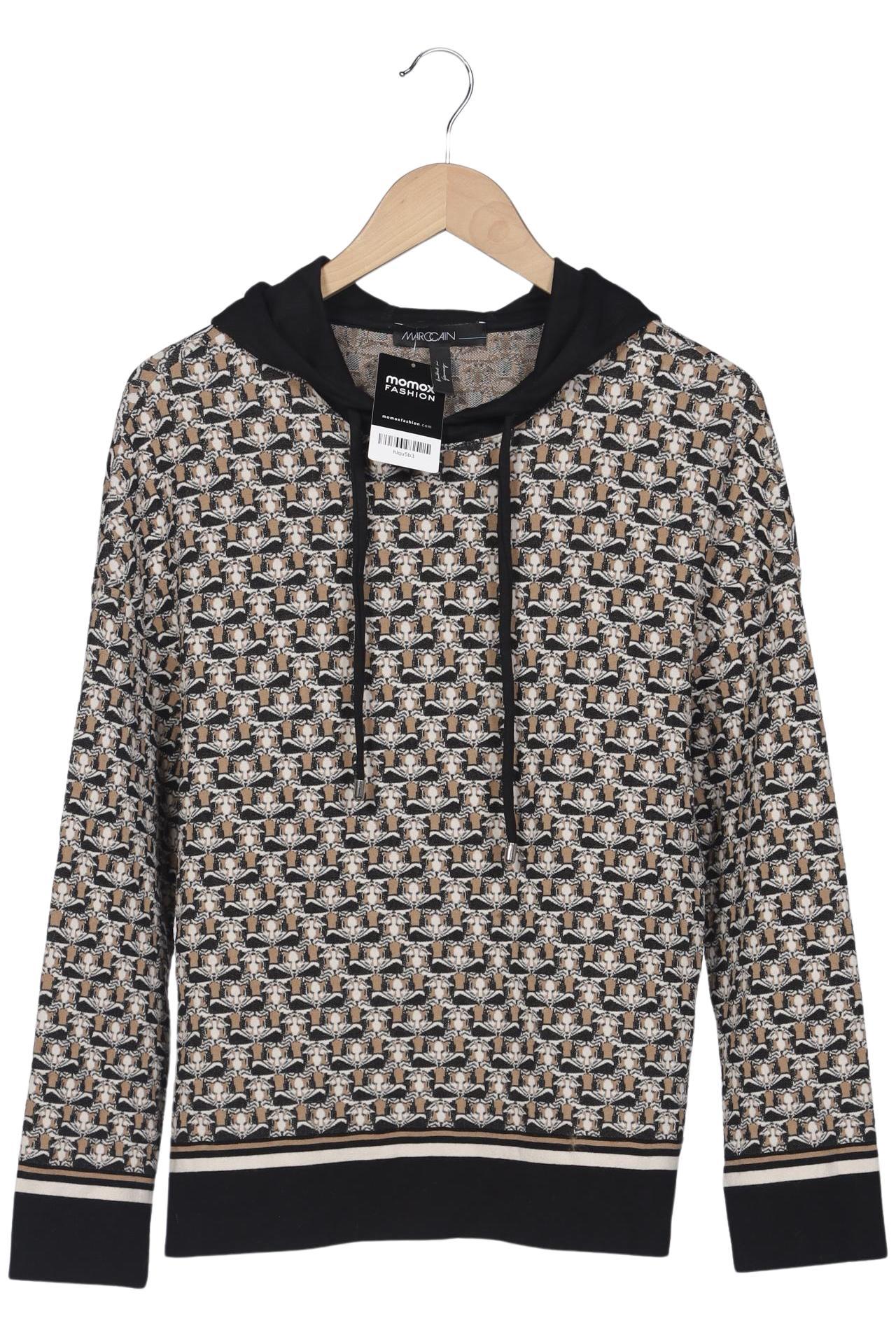 

Marc Cain Damen Kapuzenpullover, braun, Gr. 44