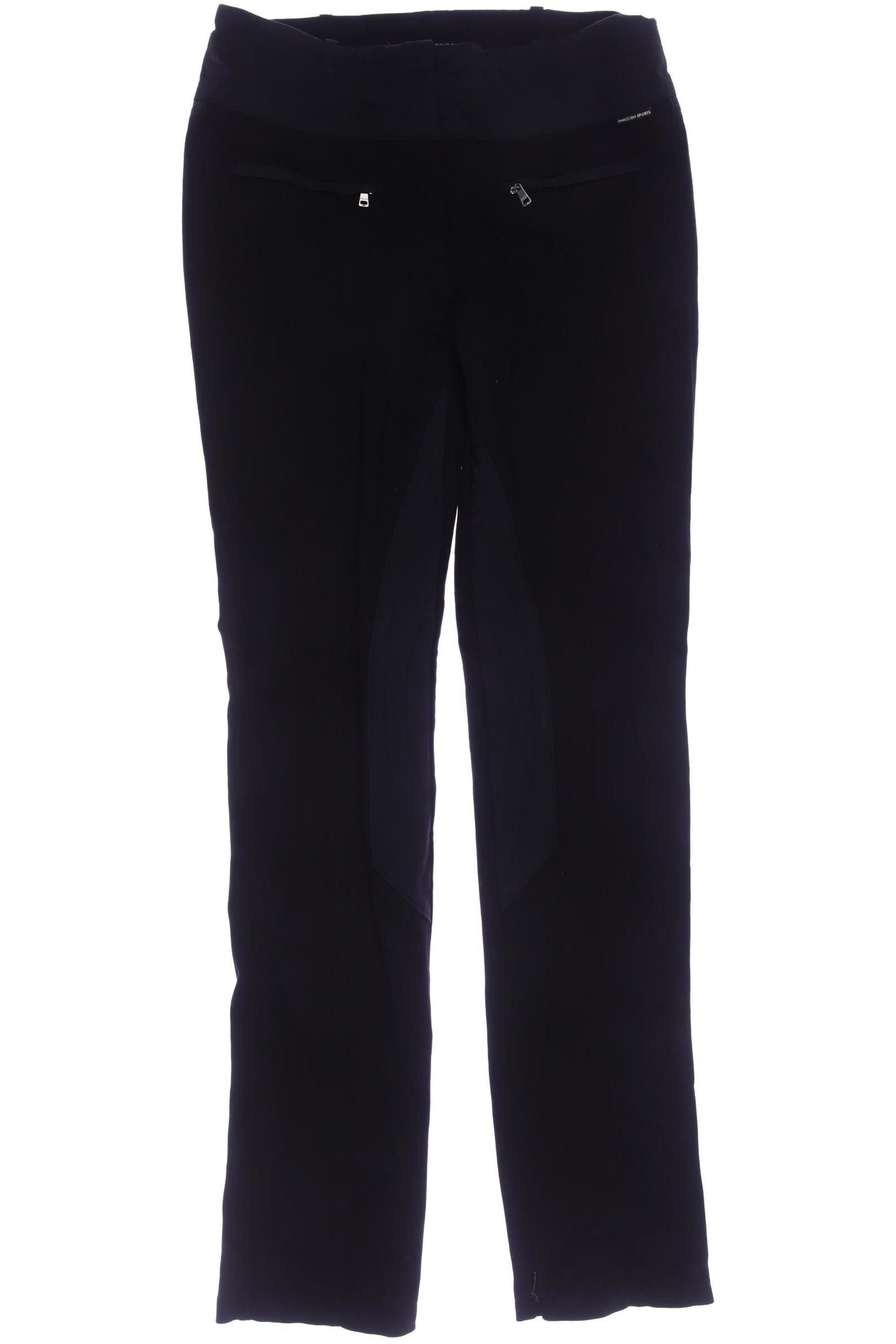 

Marc Cain Damen Stoffhose, schwarz, Gr. 28