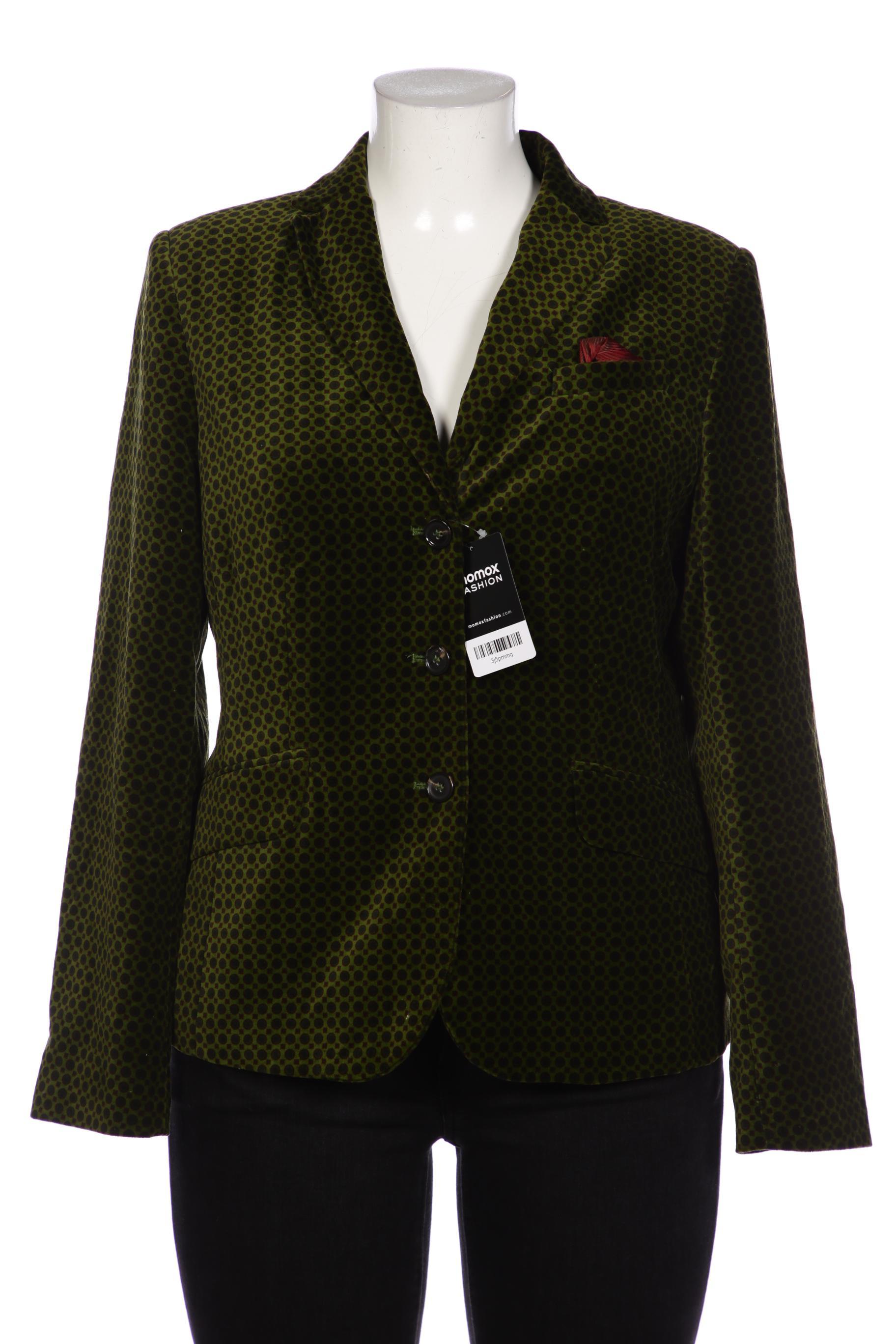 

Marc Cain Damen Blazer, grün, Gr. 42