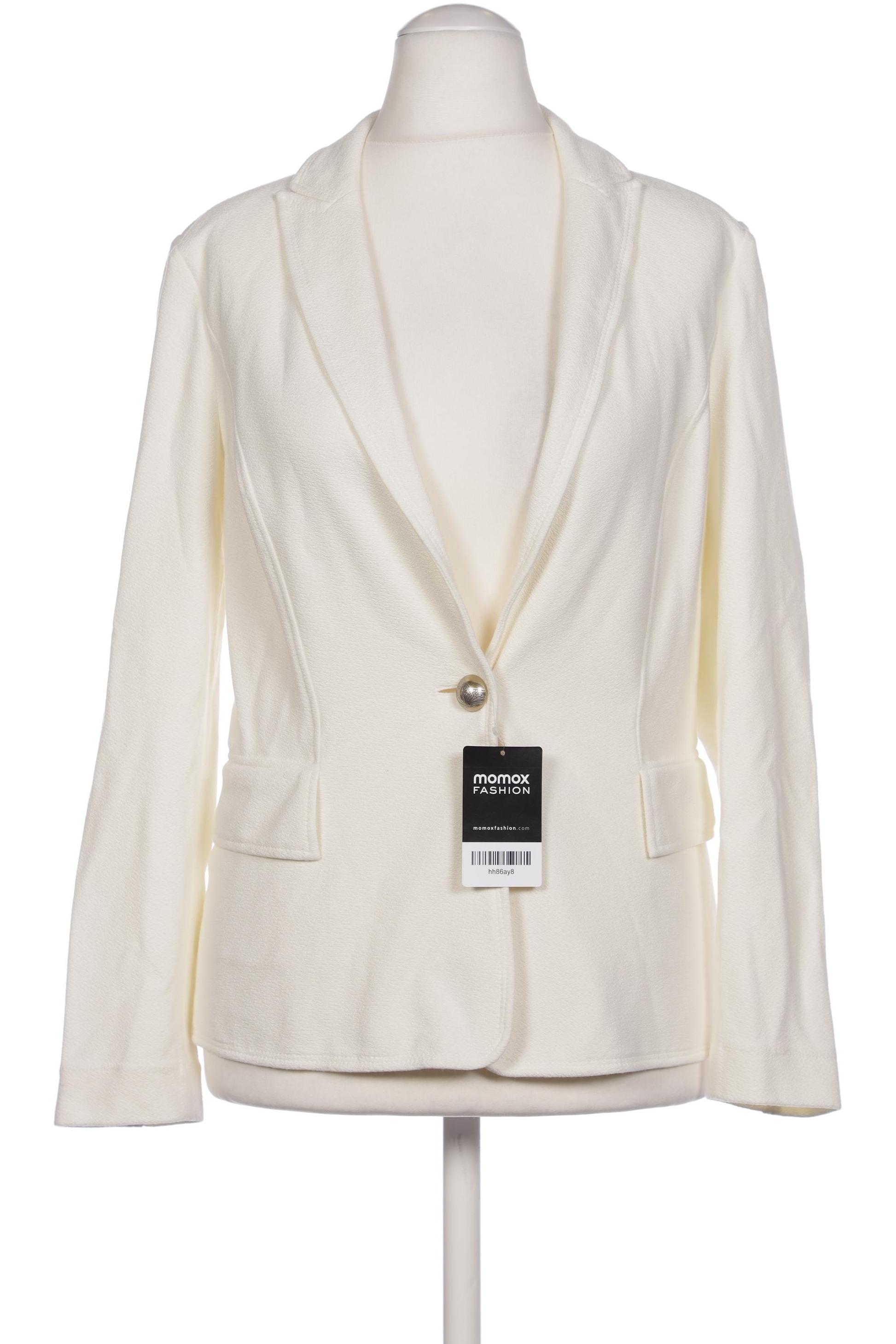 

Marc Cain Damen Blazer, cremeweiß, Gr. 38