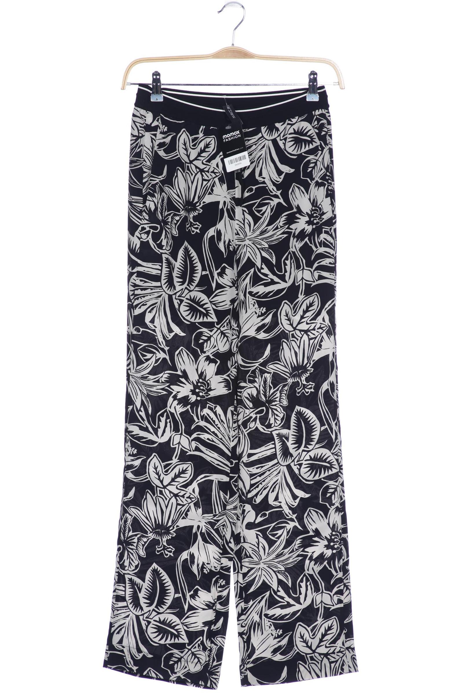 

Marc Cain Damen Stoffhose, schwarz, Gr. 36
