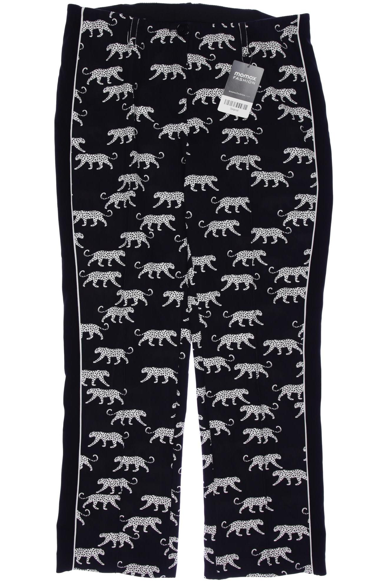 

Marc Cain Damen Stoffhose, schwarz, Gr. 40