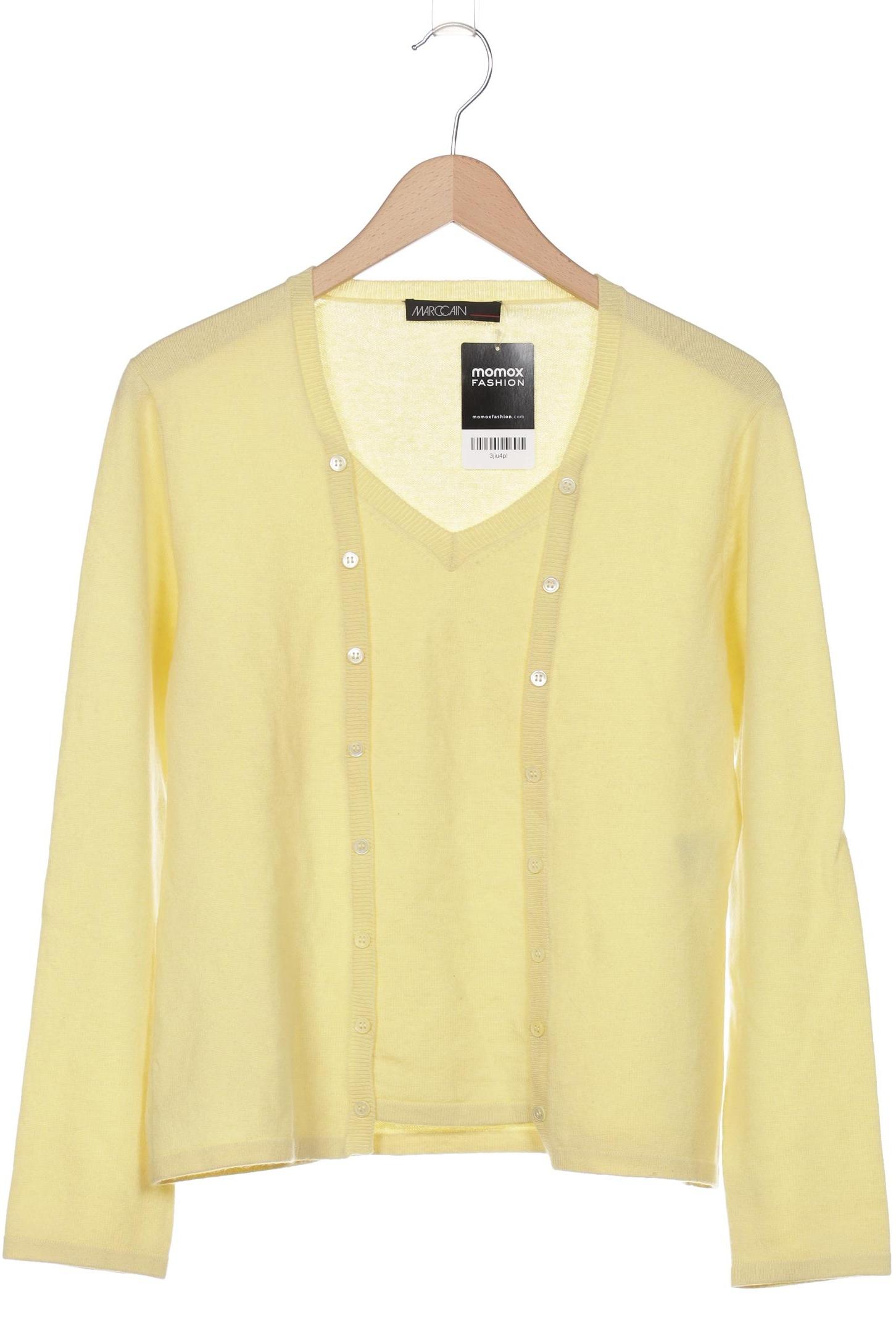 

Marc Cain Damen Pullover, gelb, Gr. 44