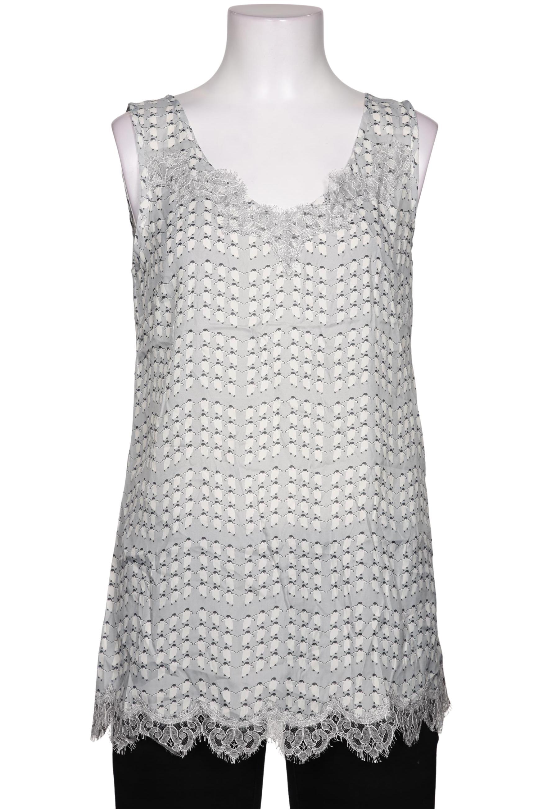 

Marc Cain Damen Top, grau, Gr. 36