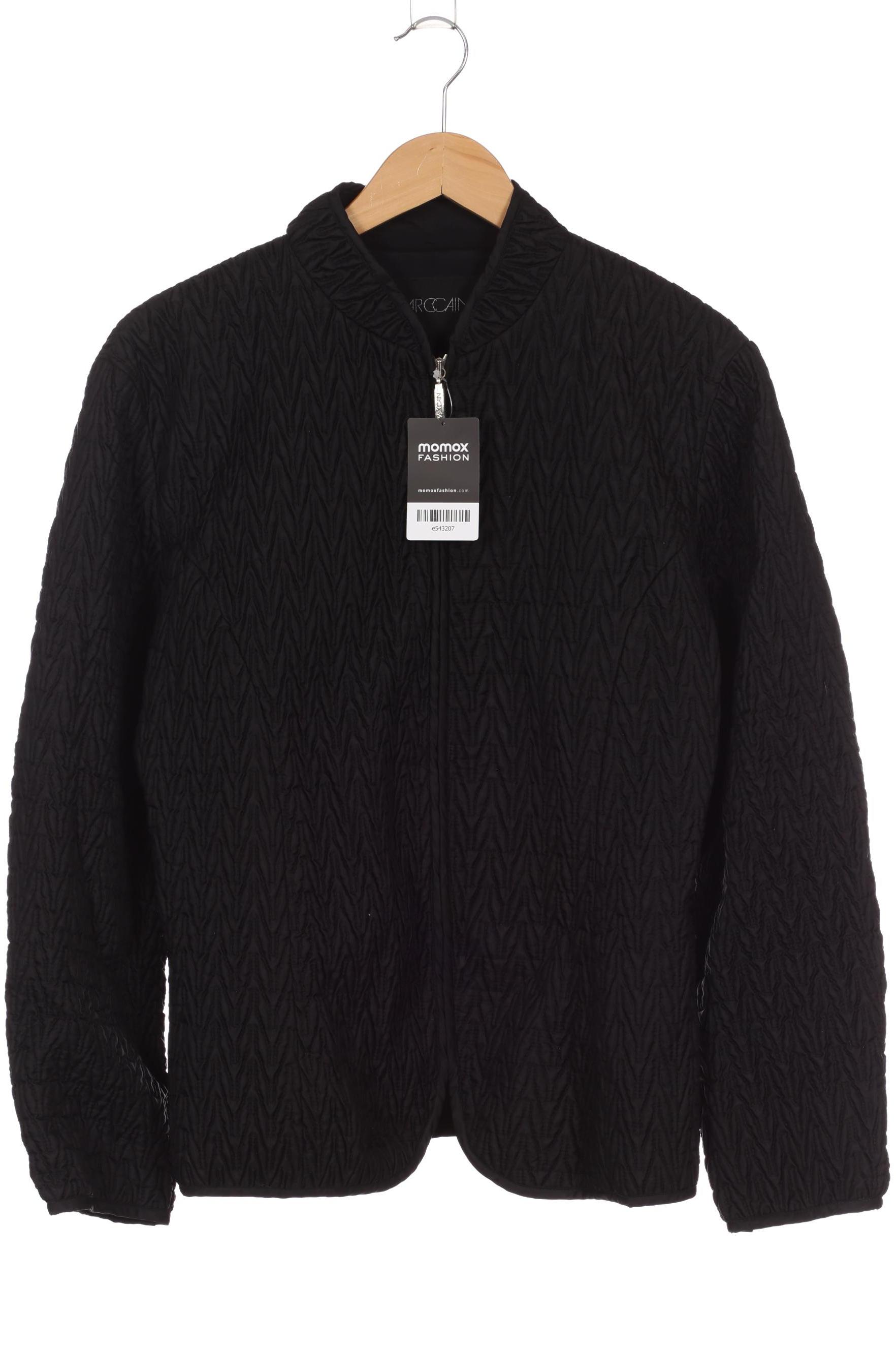 

Marc Cain Damen Jacke, schwarz, Gr. 38
