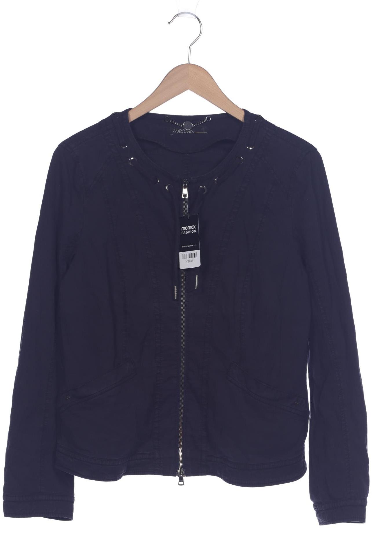 

Marc Cain Damen Jacke, marineblau, Gr. 42