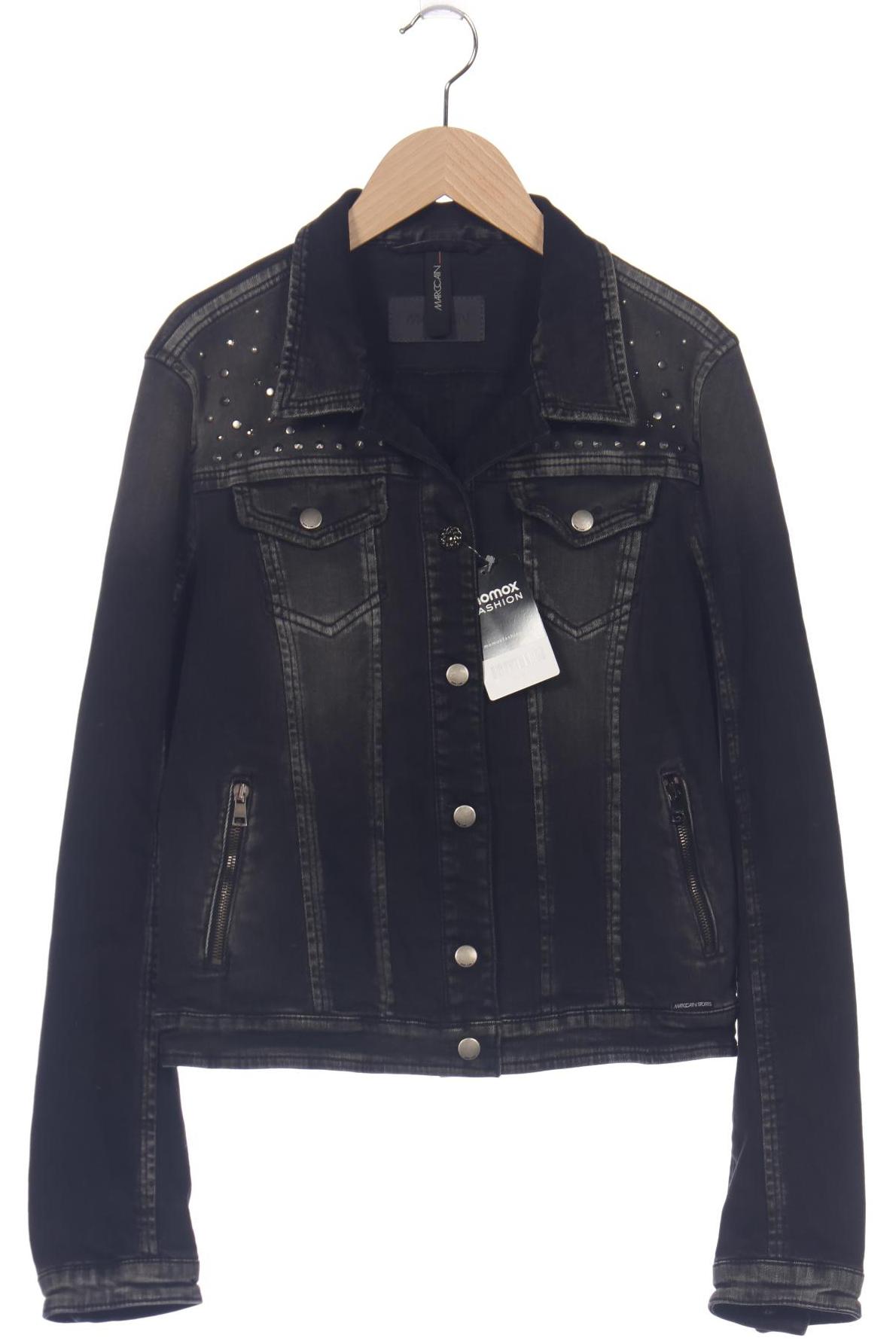 

Marc Cain Damen Jacke, schwarz, Gr. 38