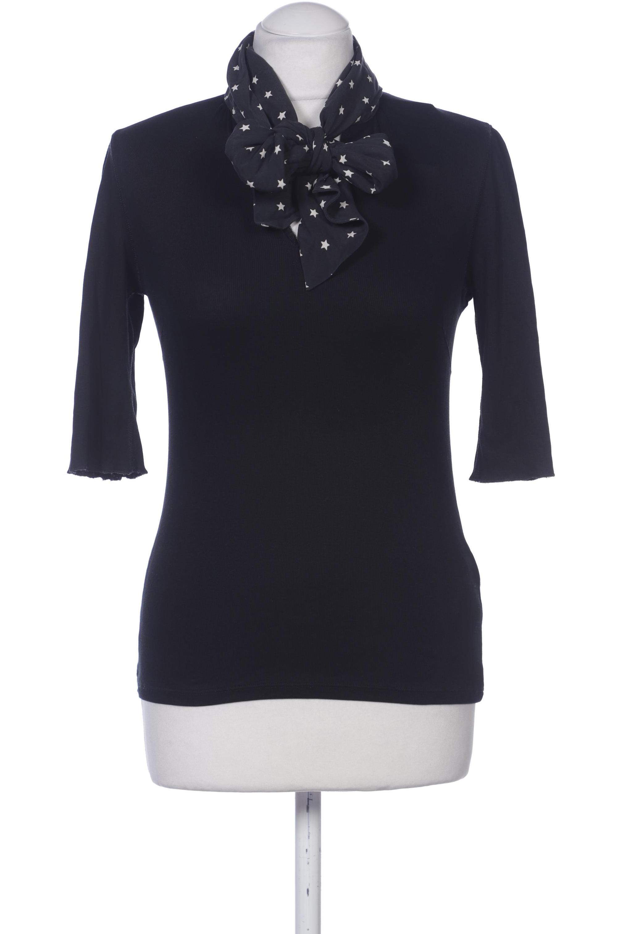 

Marc Cain Damen T-Shirt, schwarz, Gr. 38