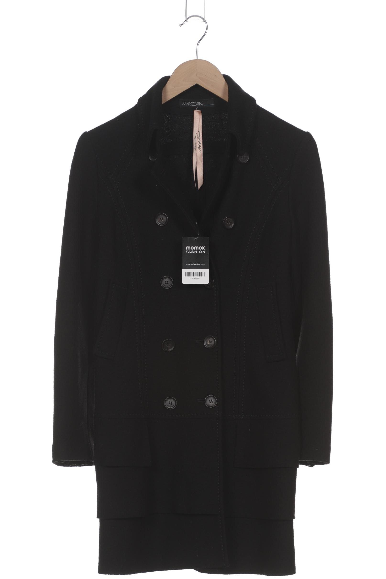 

Marc Cain Damen Mantel, schwarz, Gr. 36